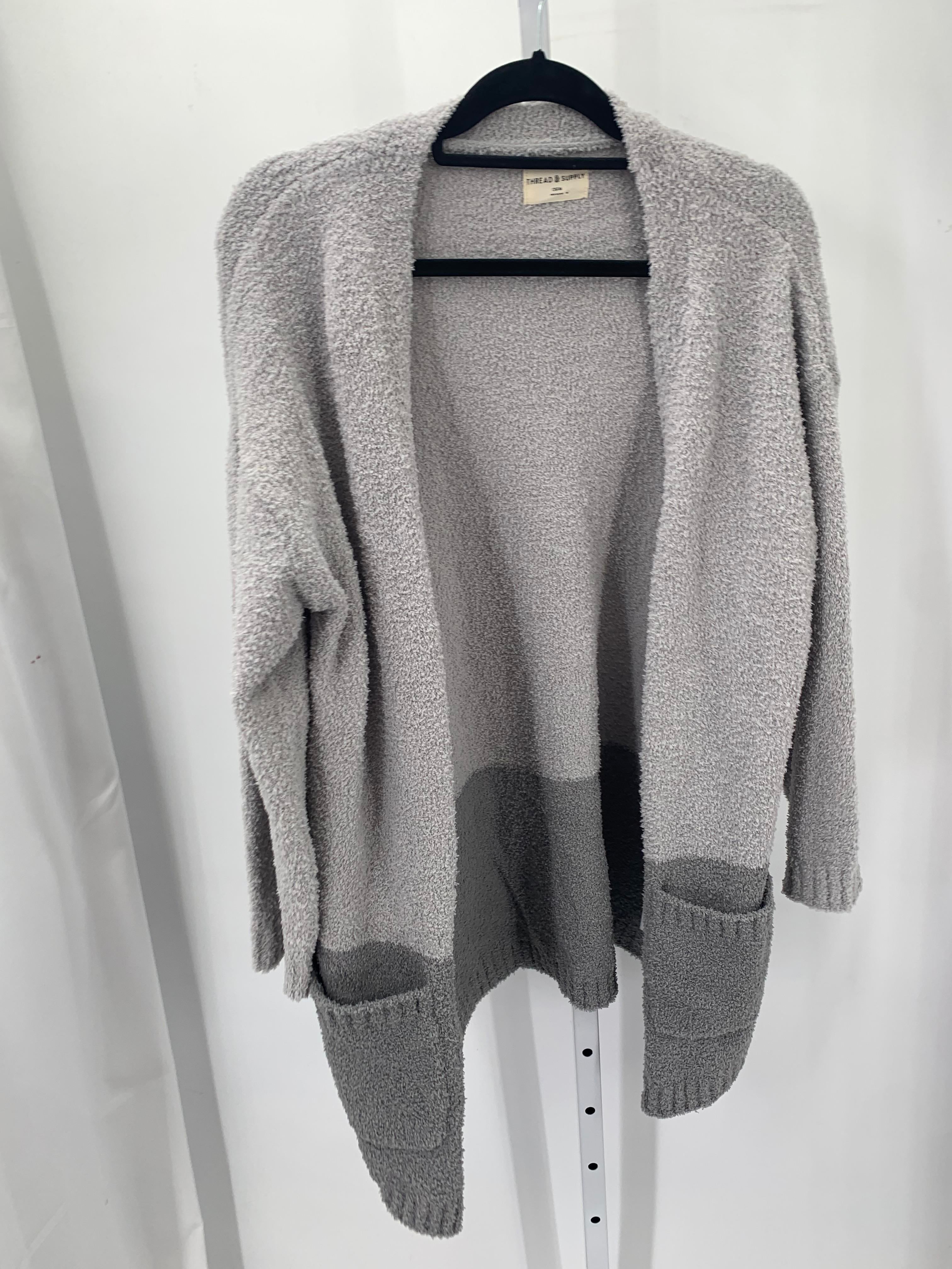 Thread & Supply Size Medium Misses Cardigan