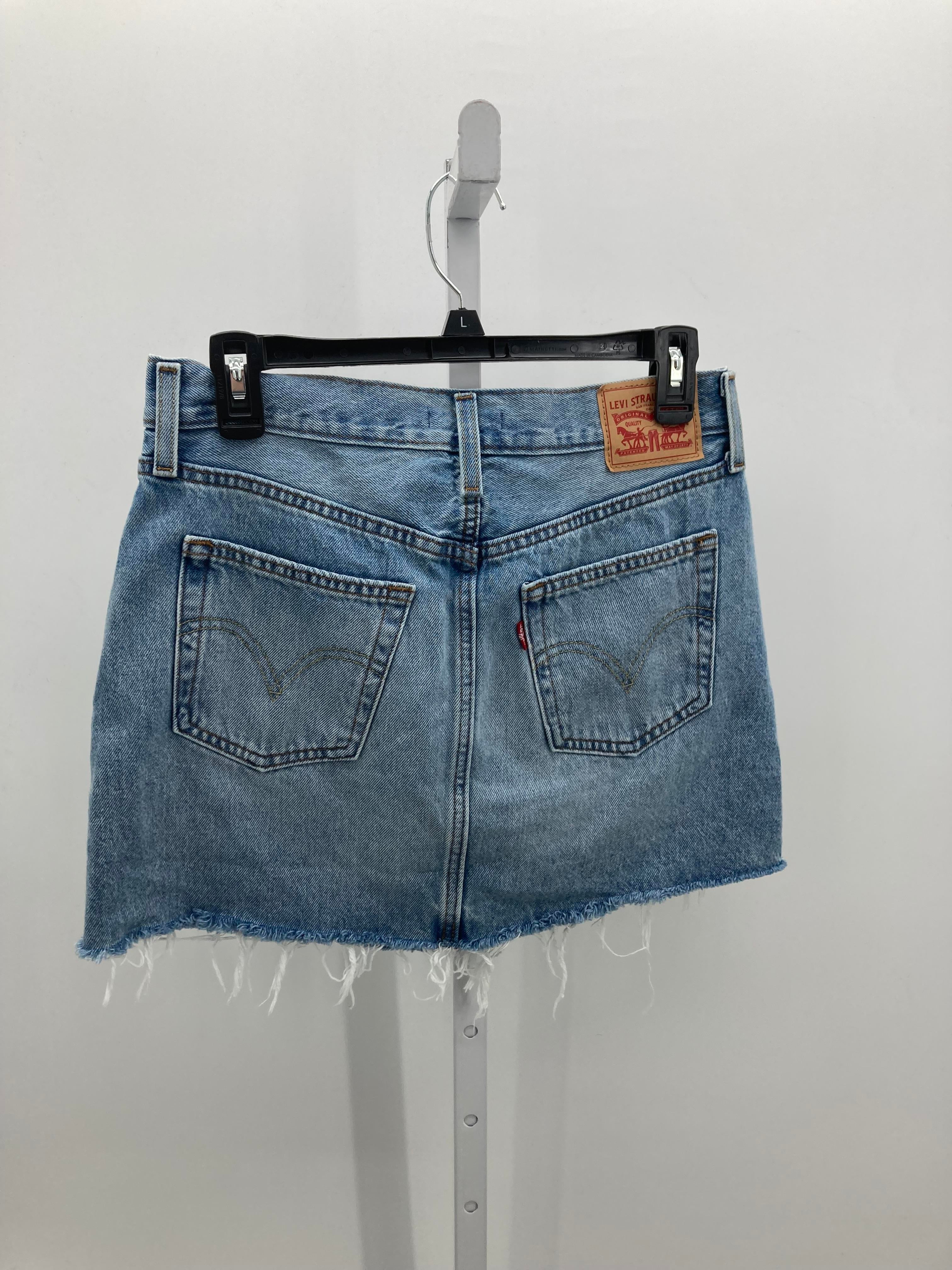Levis Size 4 Misses Skirt