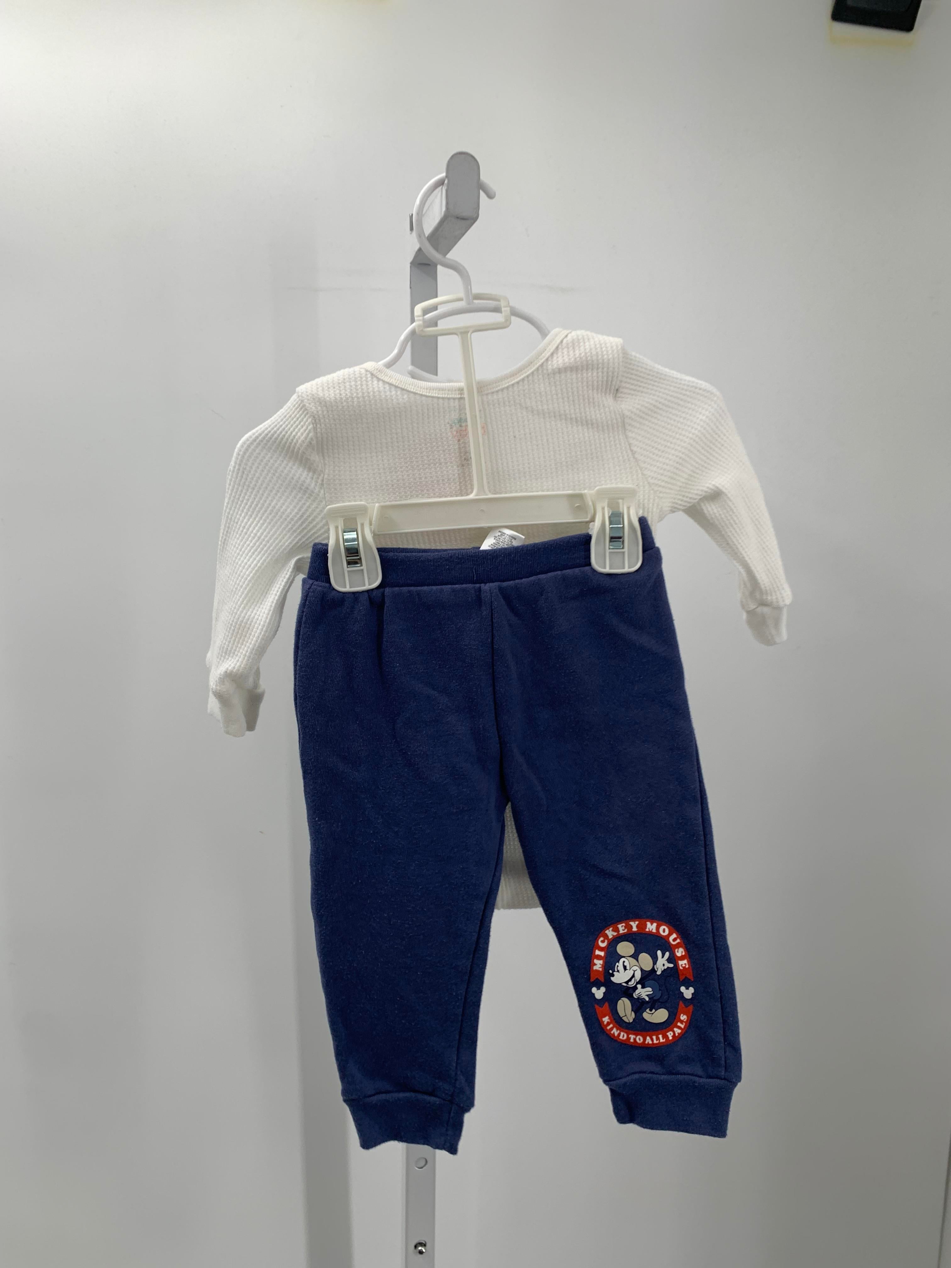 MICKEY MOUSE SHIRT BLUE PANTS