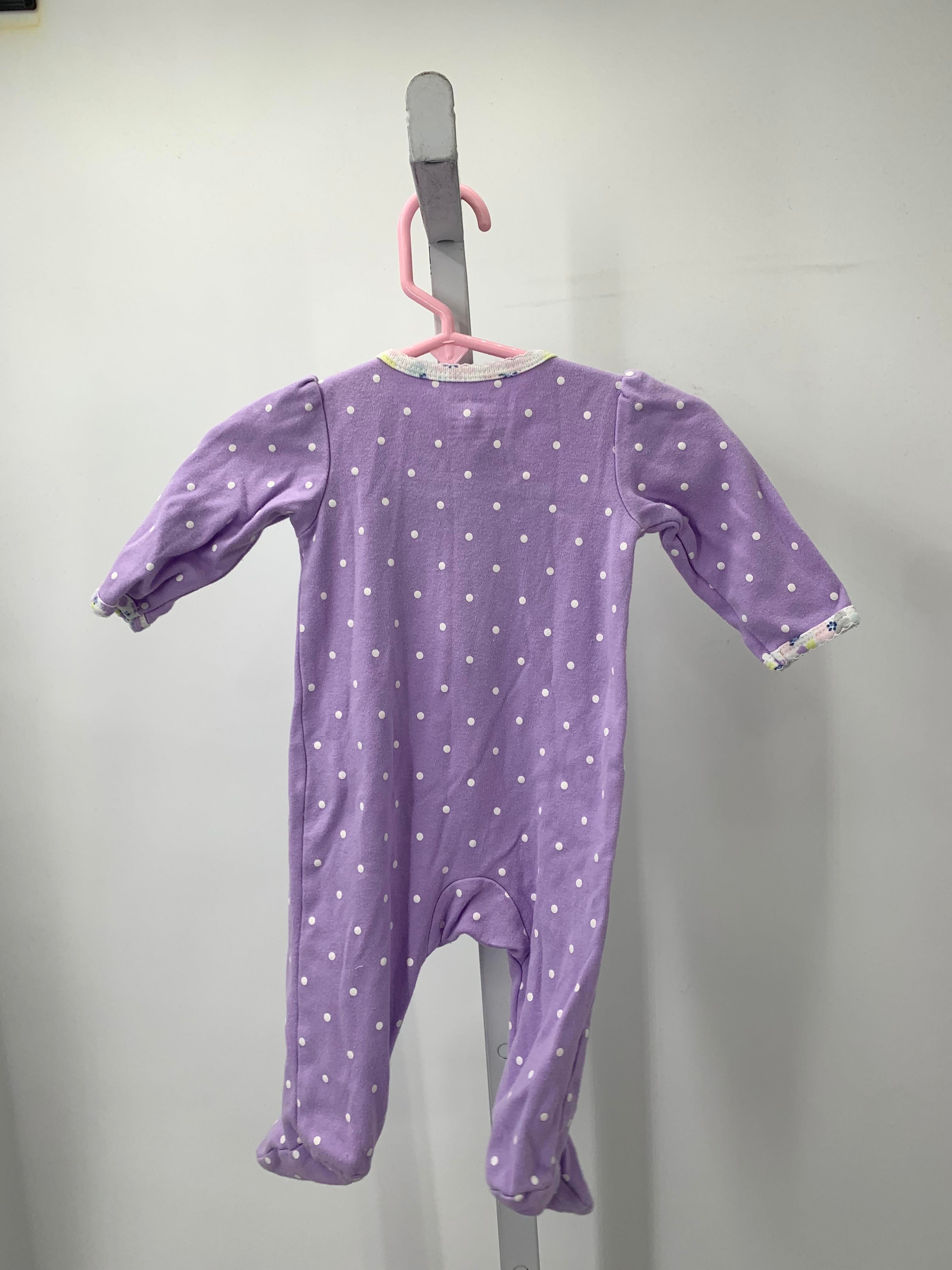 Carters Size 3 Months Girls Long Slv. Romper