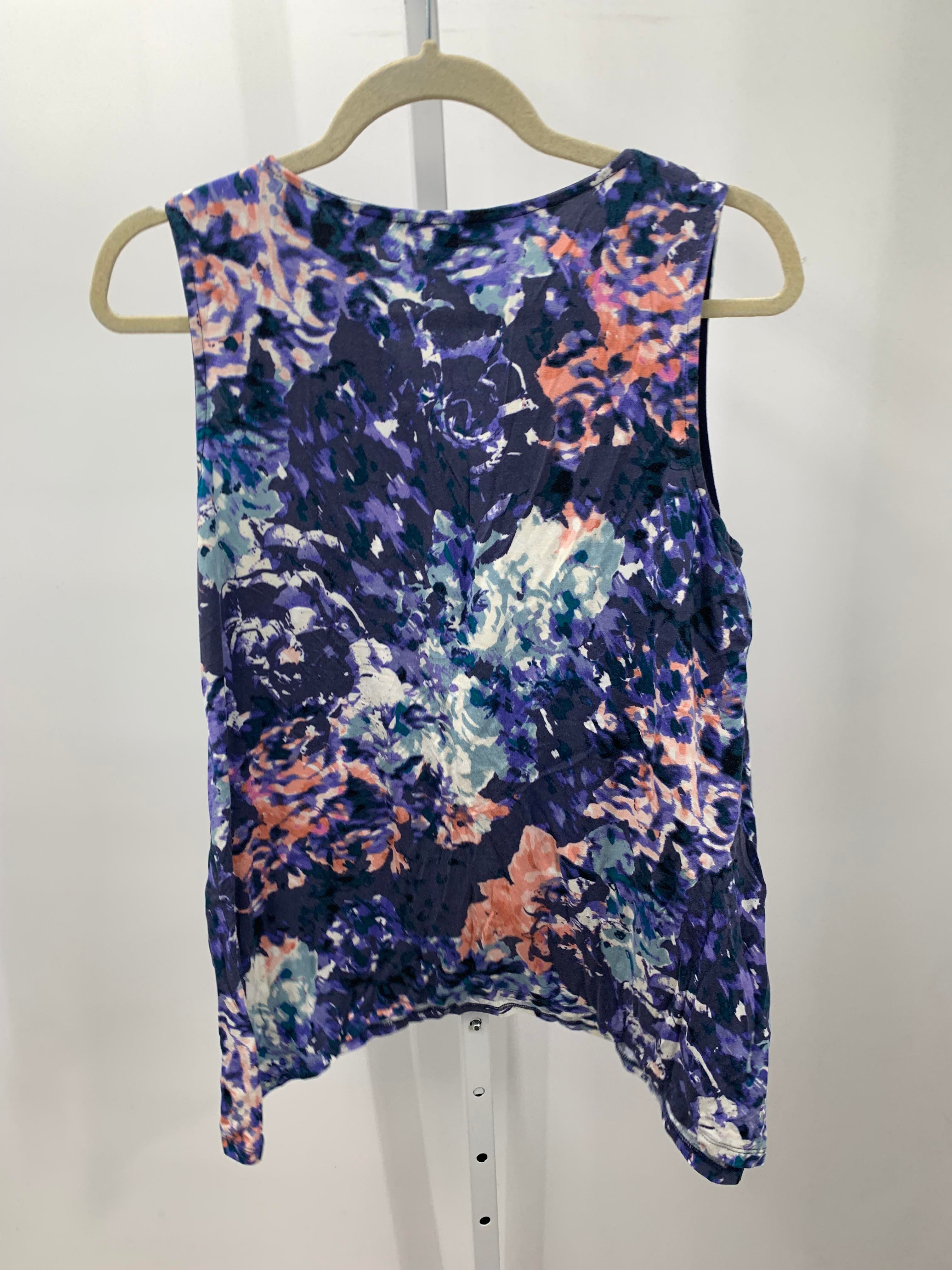 Cable & Gauge Size Medium Misses Sleeveless Shirt