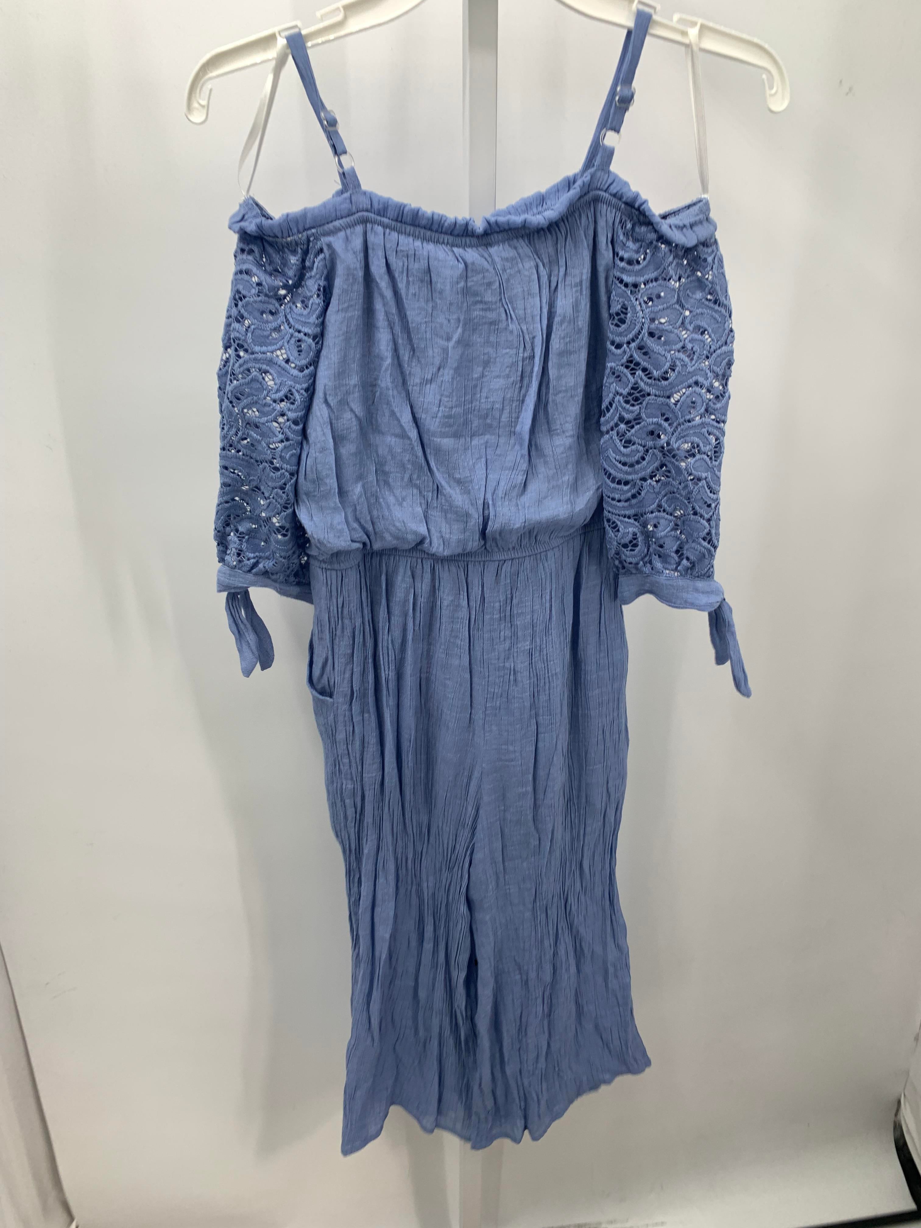 IZ Byer Size 14 Girls Long Slv. Romper