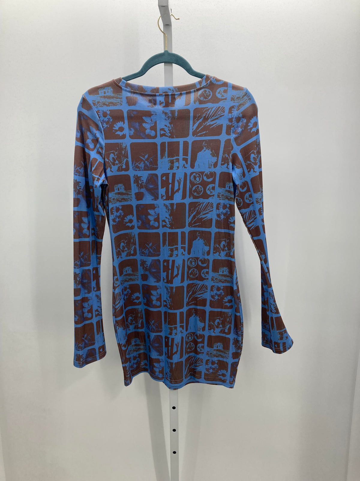 Motel Size Extra Large Juniors Long Sleeve Dress