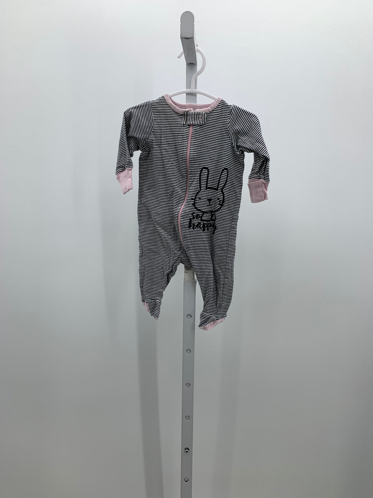 Gerber Size Newborn Girls Long Slv. Romper