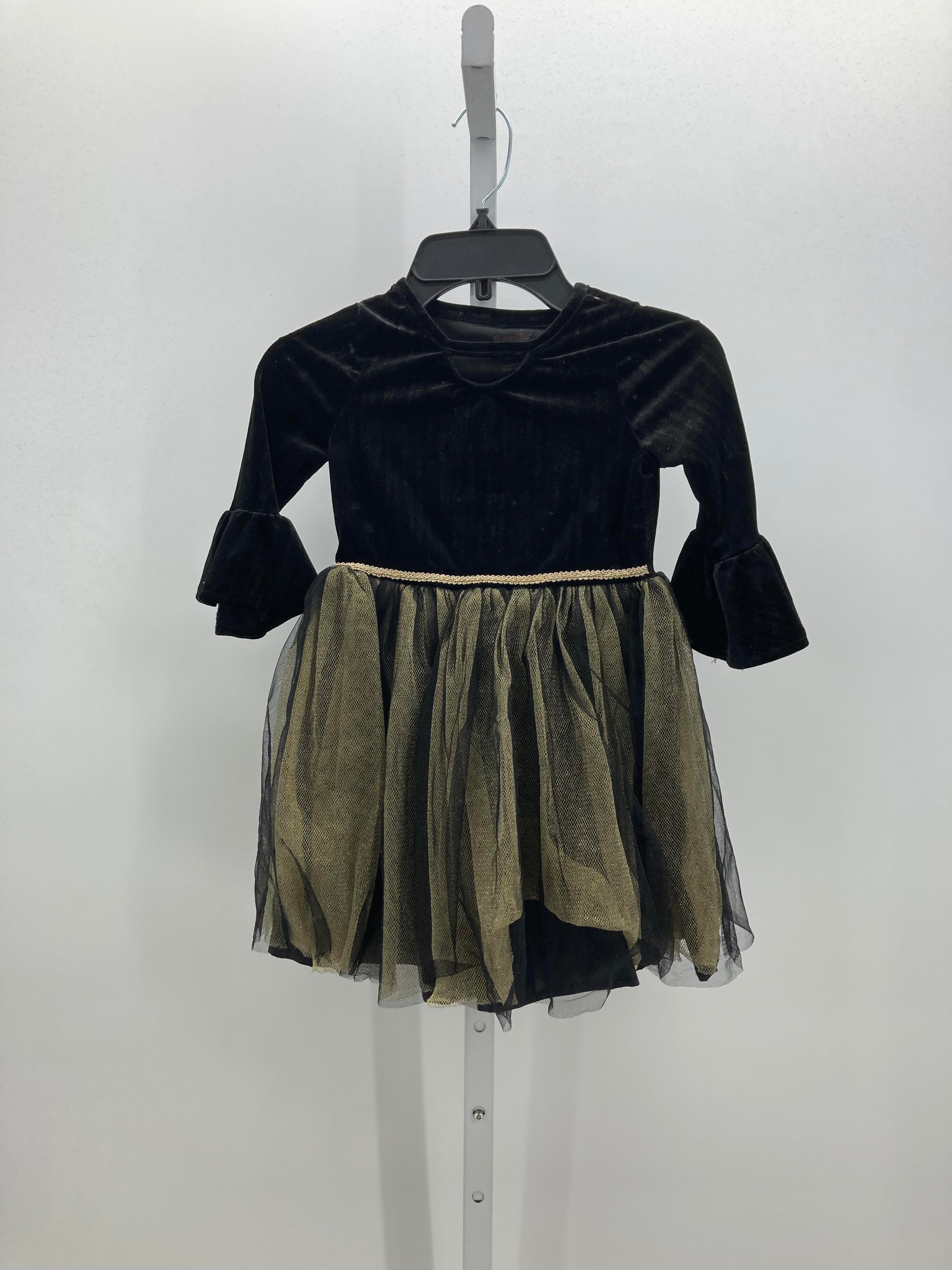 Nannette Size 5 Girls Long Sleeve Dress