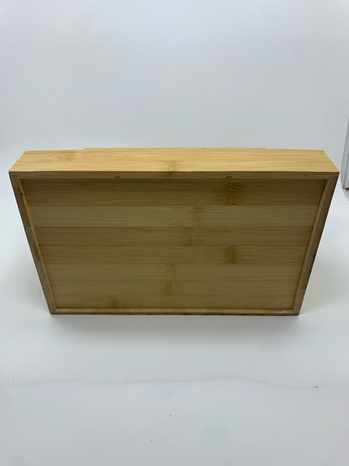 3 TIER BAMBOO TEA BAG ORGANIZER.
