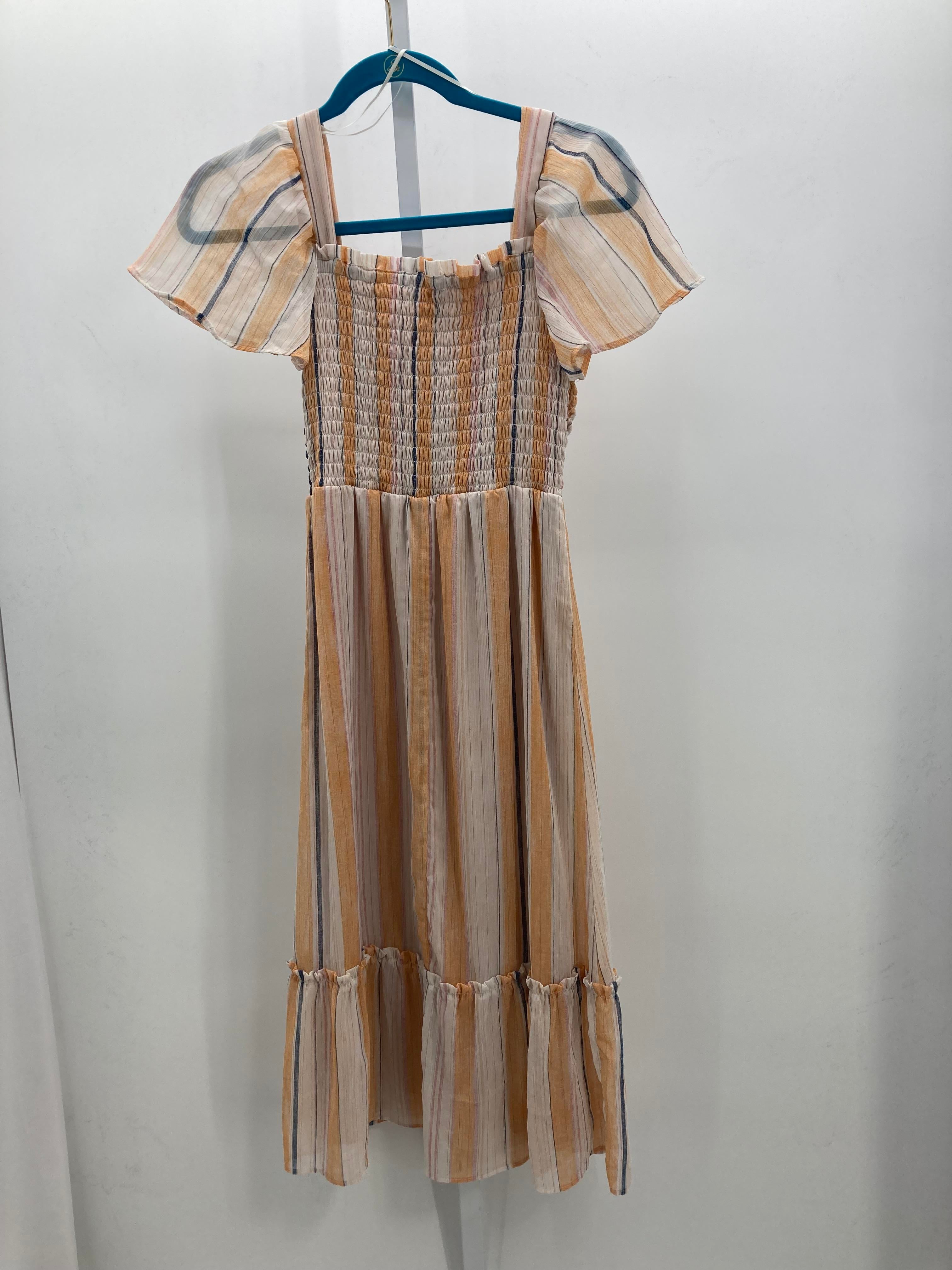 Lauren Conrad Size X Small Misses Short Sleeve Dress