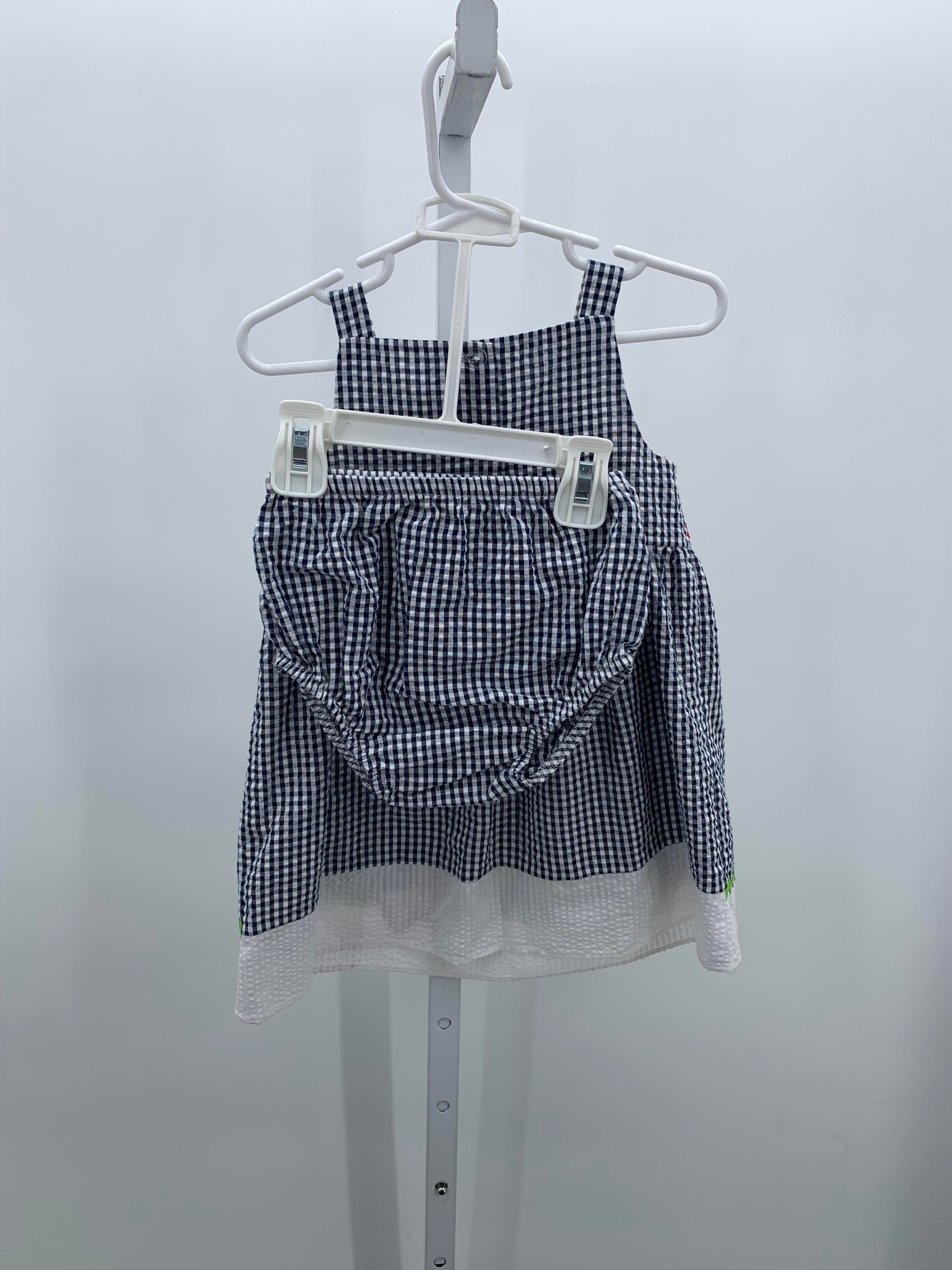 Rare Editions Size 24 Months Girls Sleeveless Dress