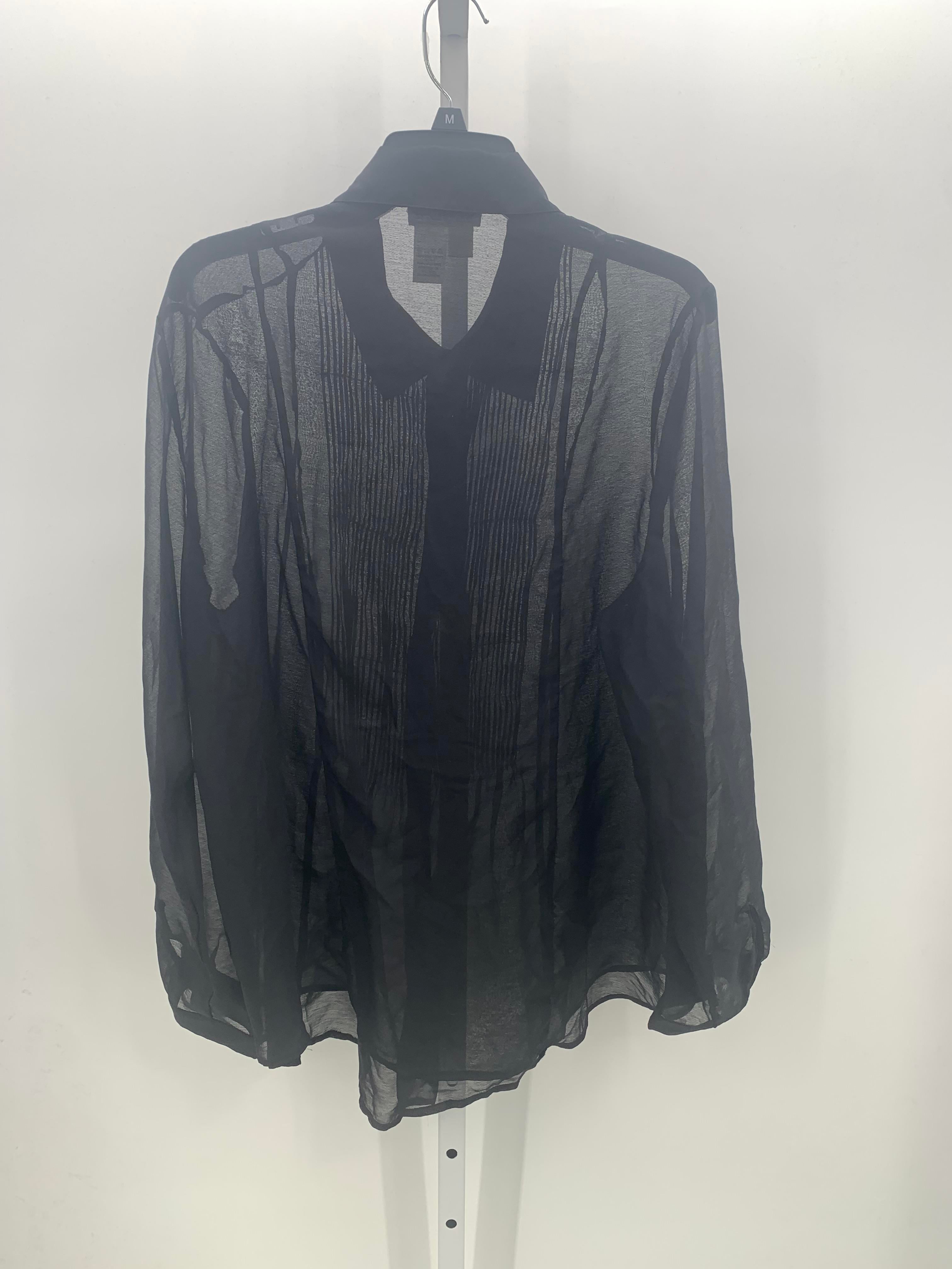 Coldwater Creek Size 1X Womens Long Sleeve Shirt