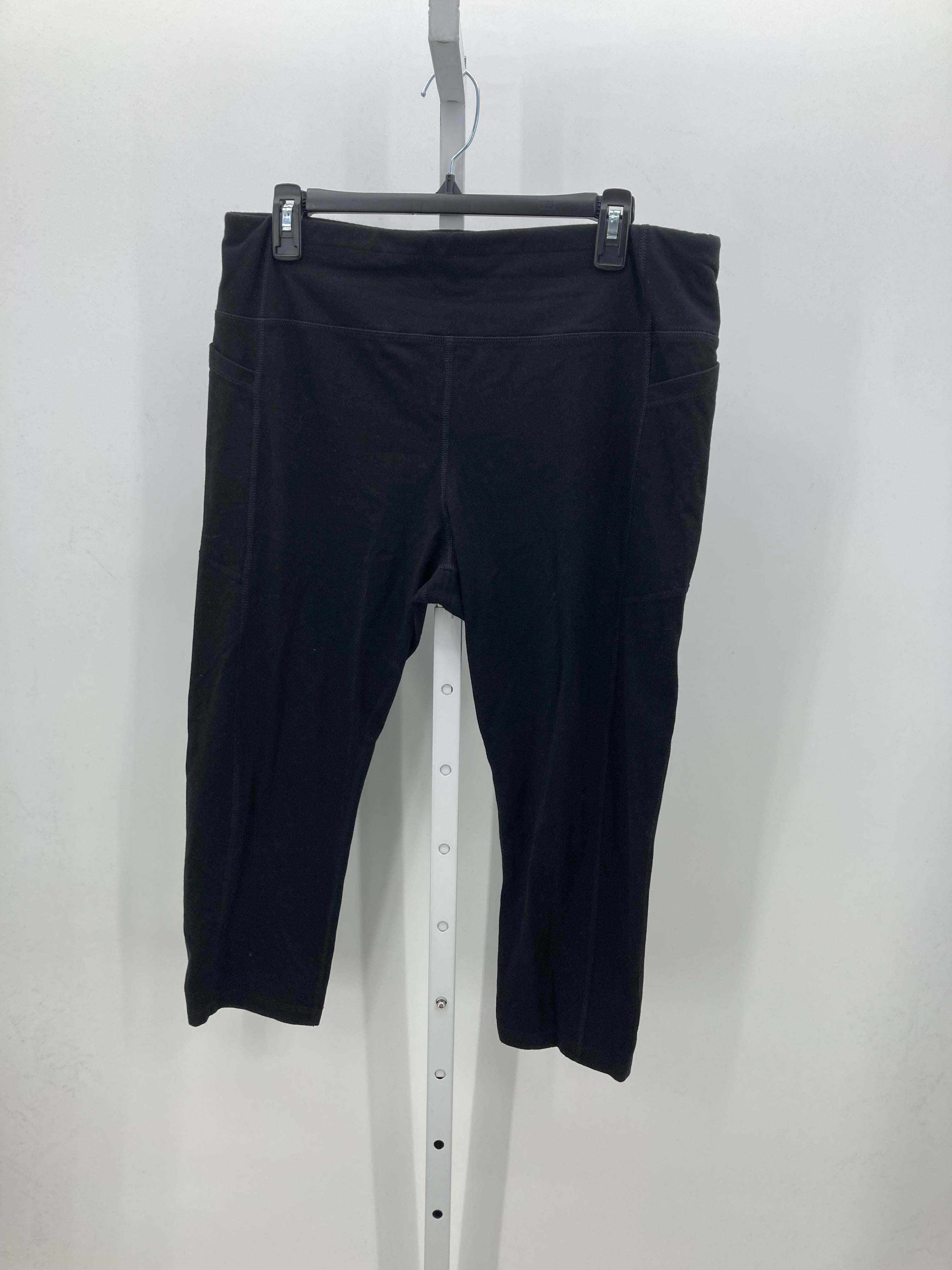 Athletic Works Size Extra Large Misses Capri Pants