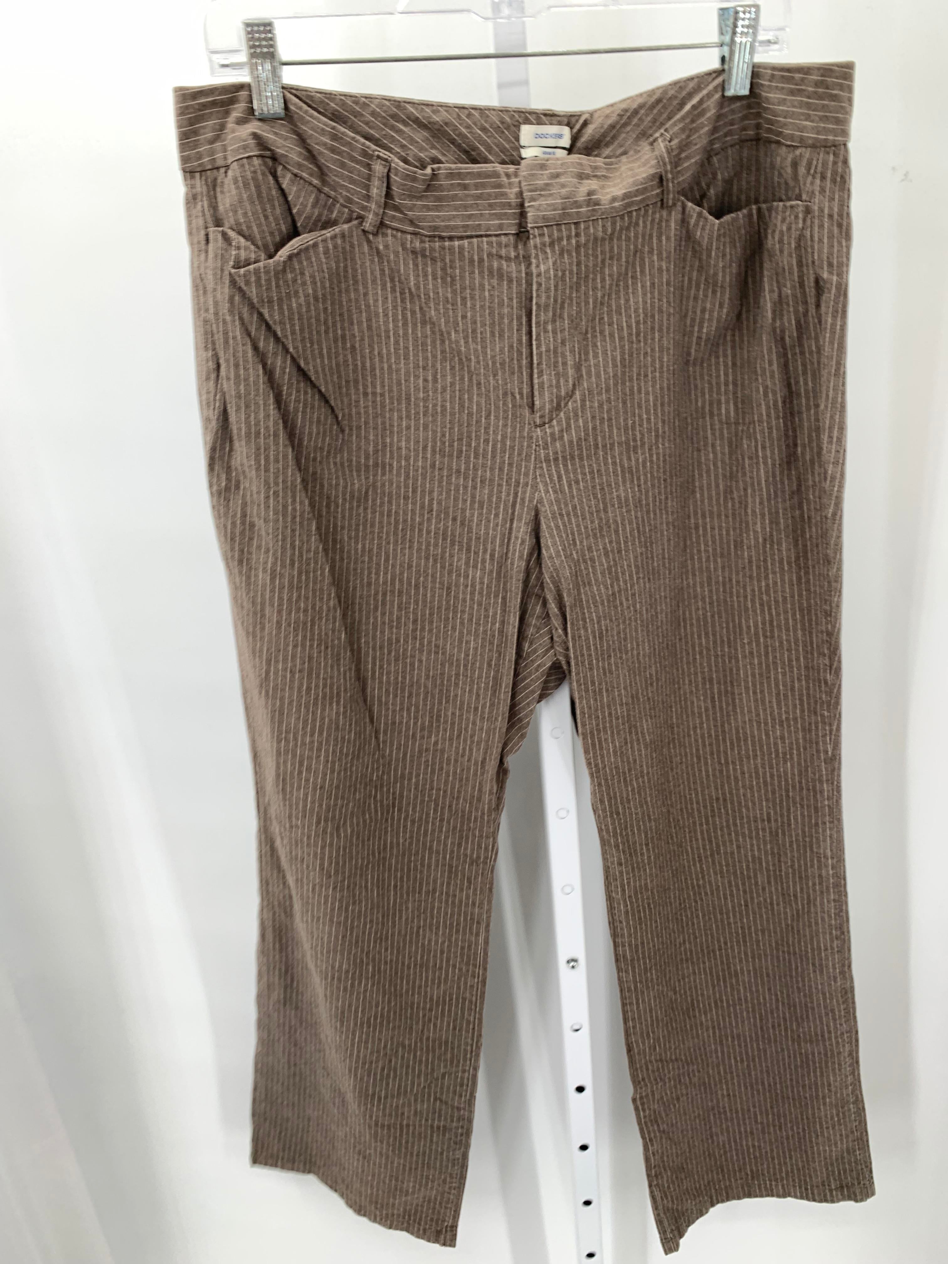 Dockers Size 16 Misses Pants