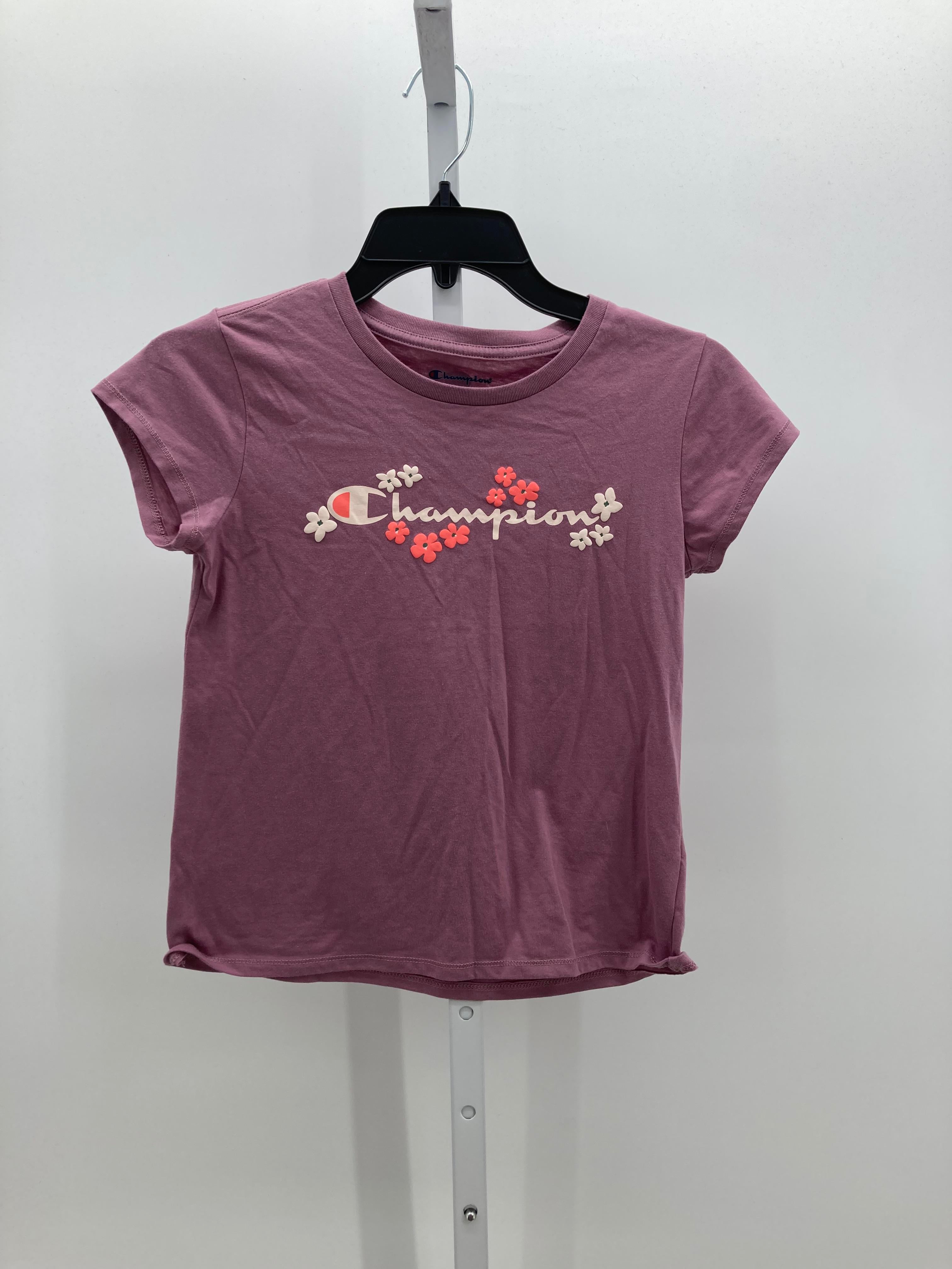 Champion Size 12 Girls Short Sleeve Shirt
