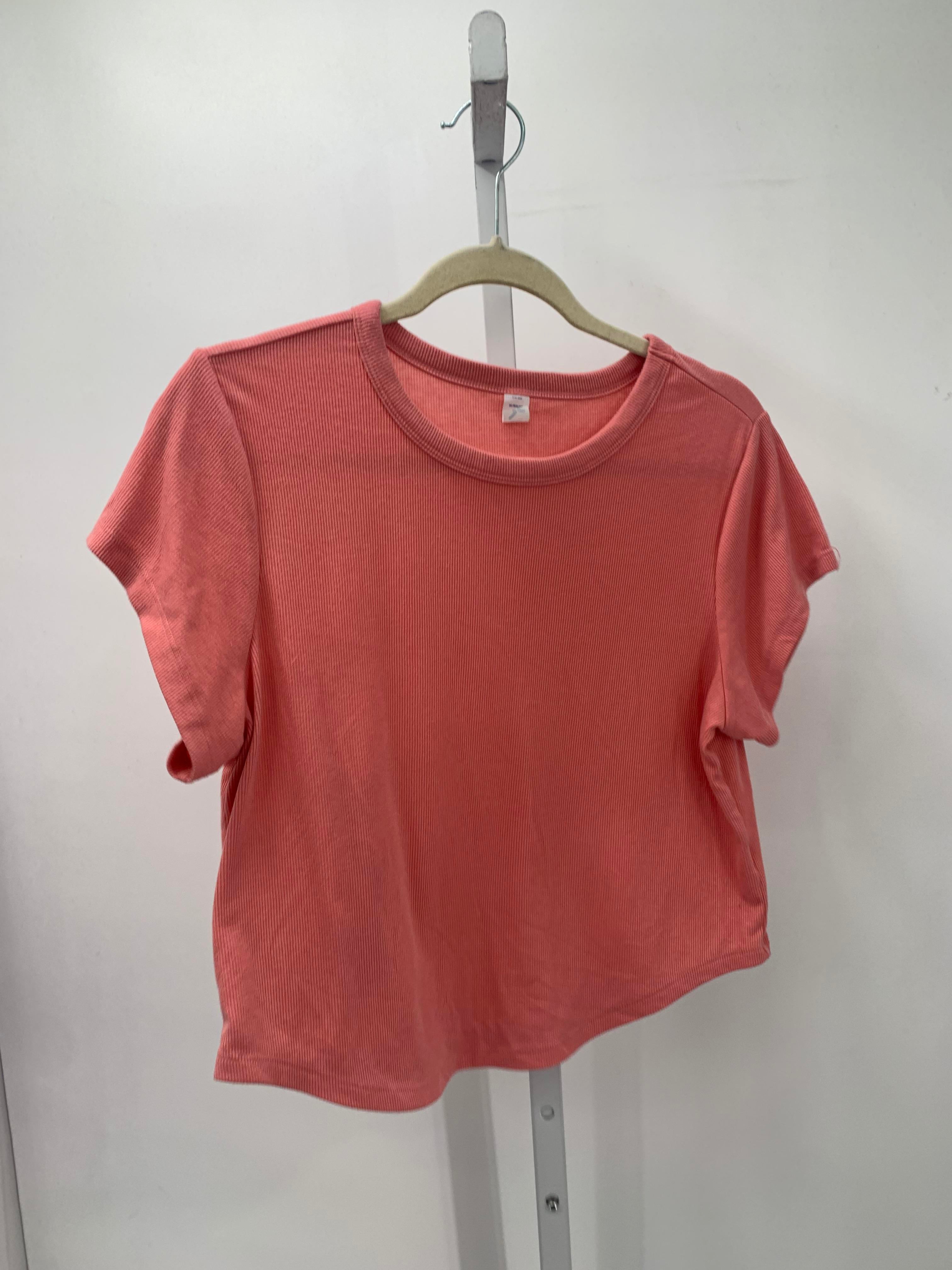 Old Navy Size Extra Large Misses Short Sleeve Shirt