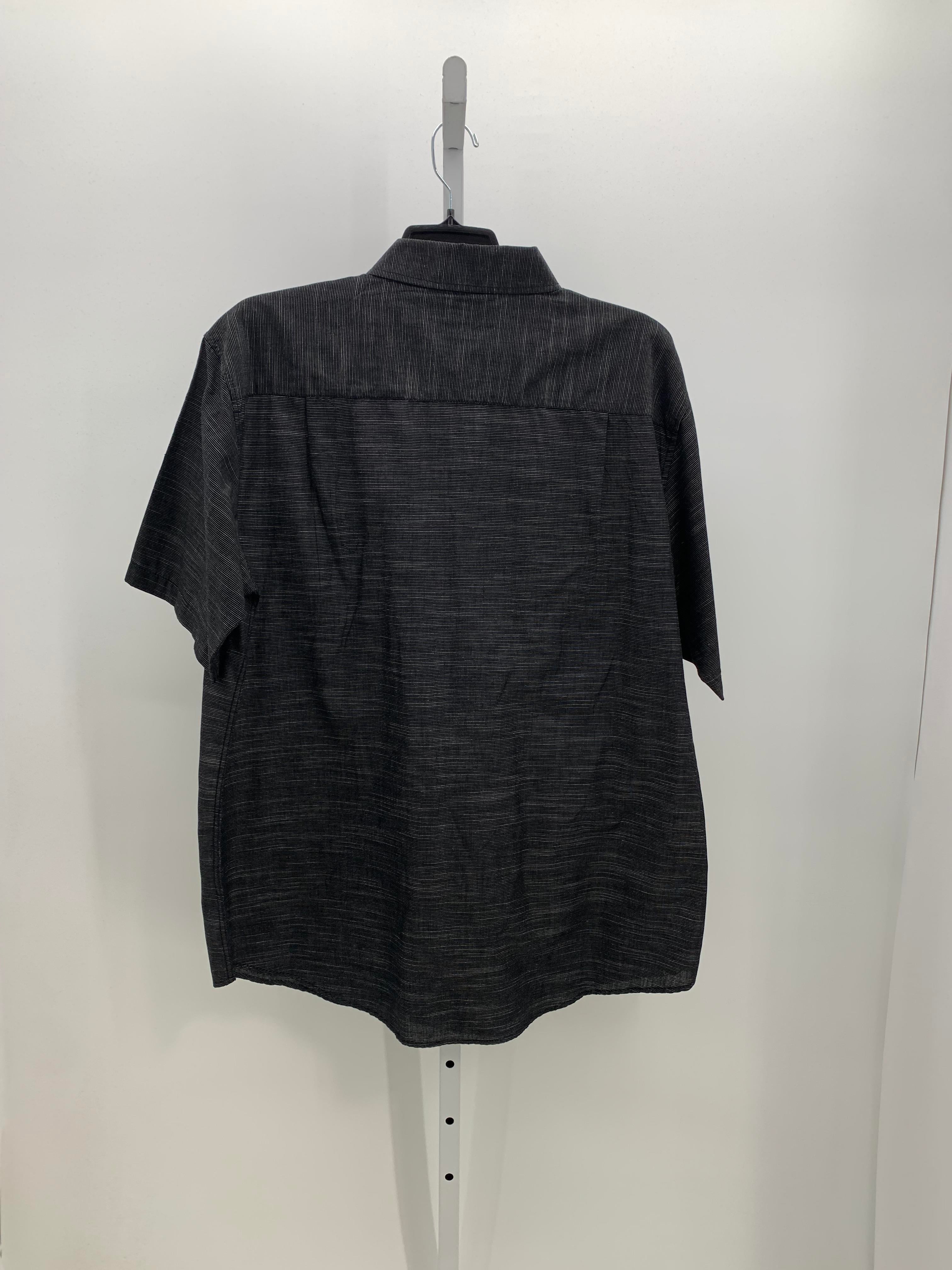 BUTTON DOWN STRIPE- XLB SIZE