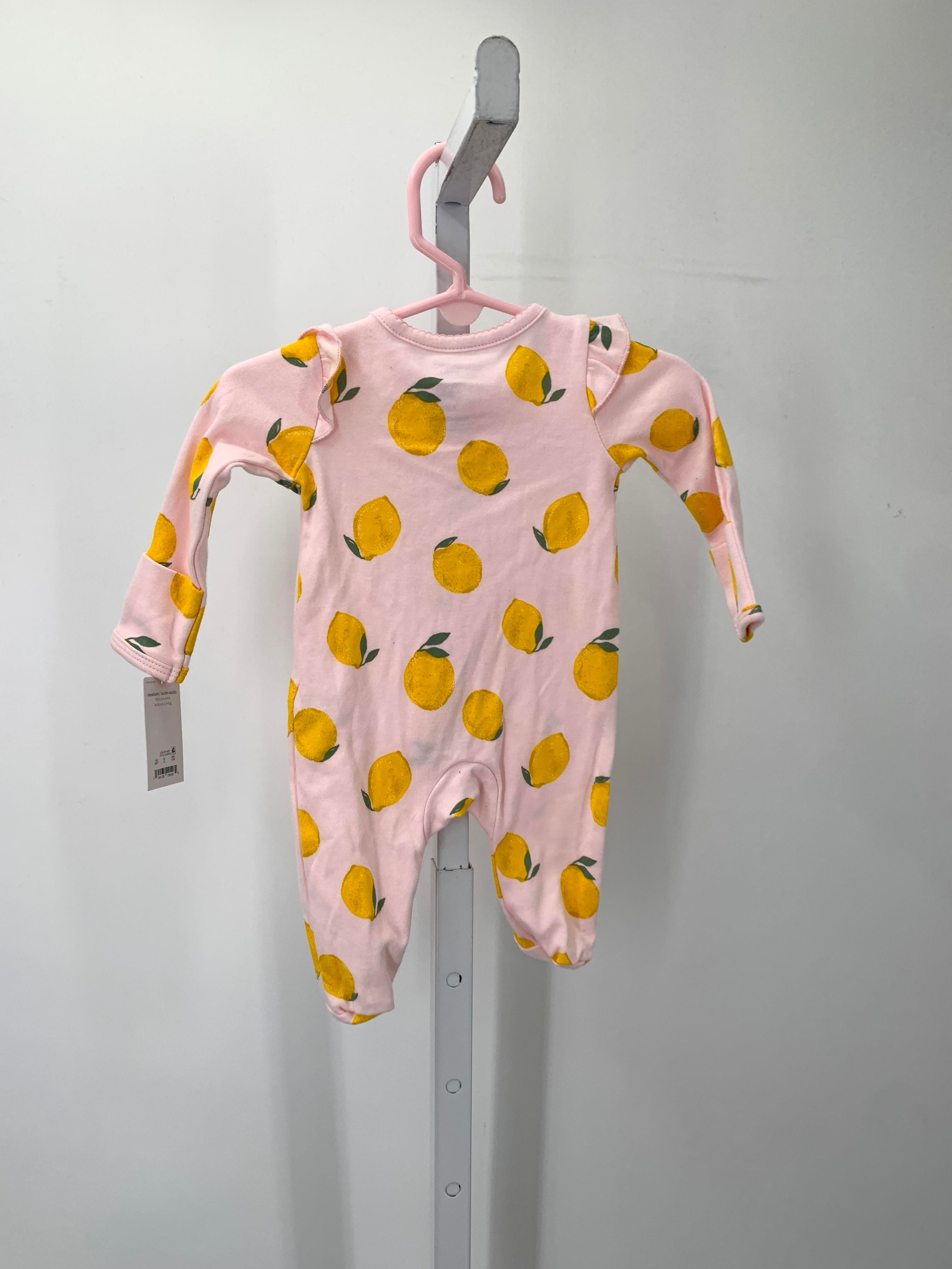 Just One You Size Newborn Girls Long Slv. Romper