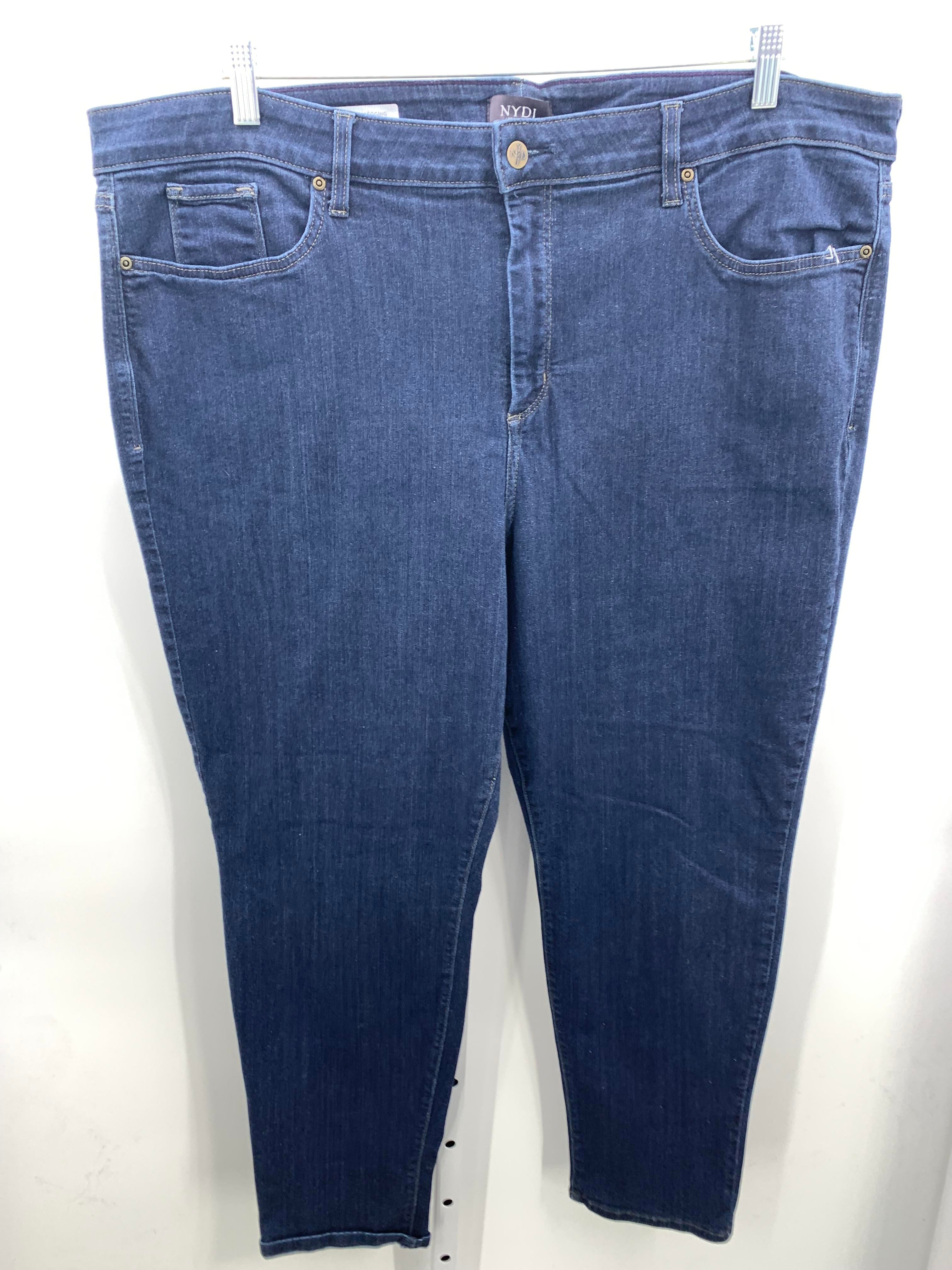 NYDJ Size 24 W Womens Jeans