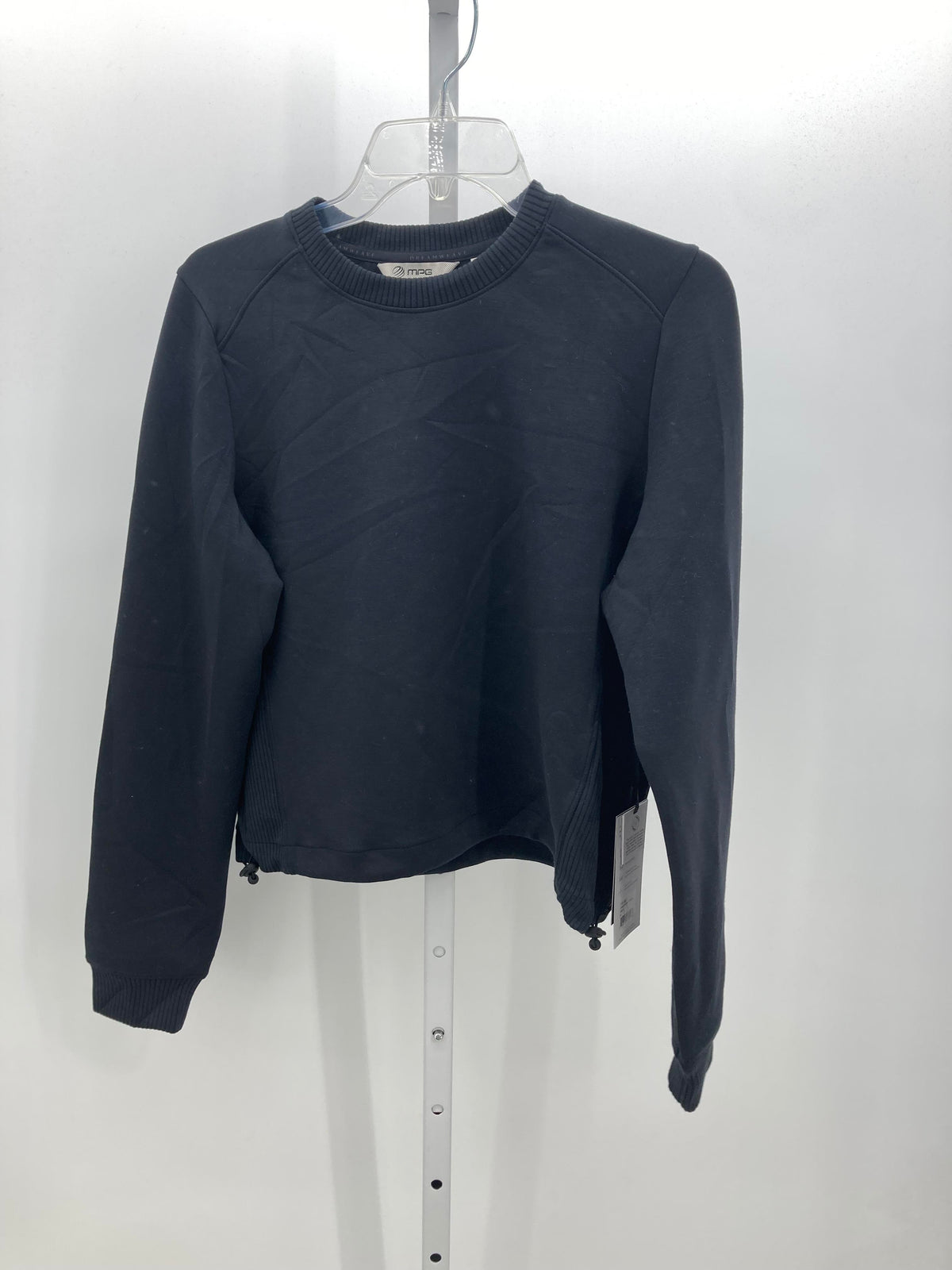 MPG Size Medium Misses Long Sleeve Shirt