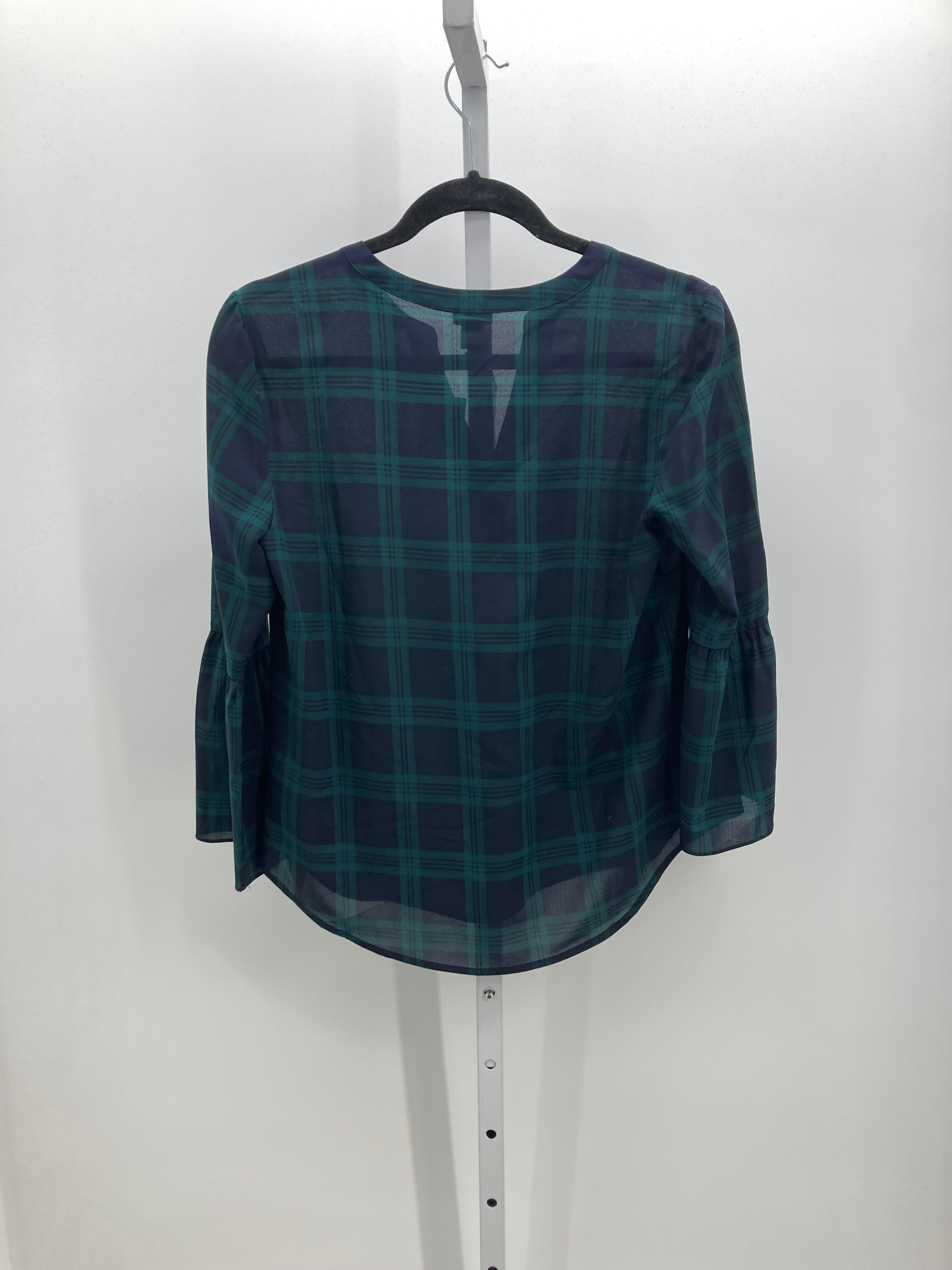 J. Crew Size Small Petite Petite 3/4 Sleeve Shirt