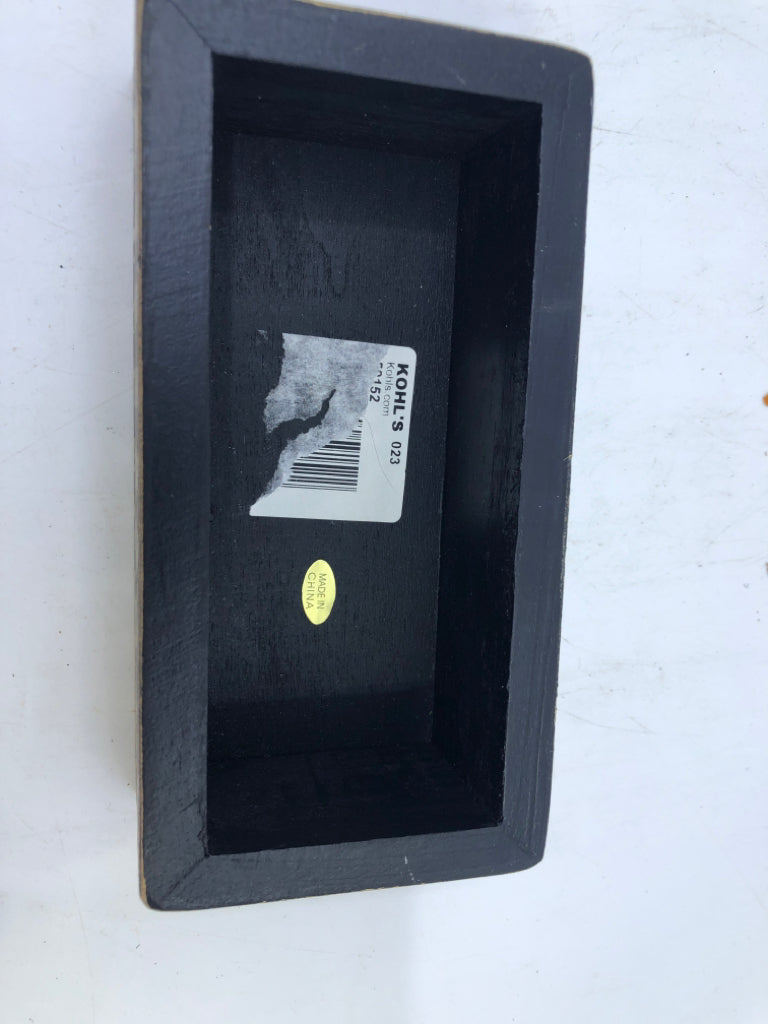 "SO, THERE IS" BLOCK SIGN.