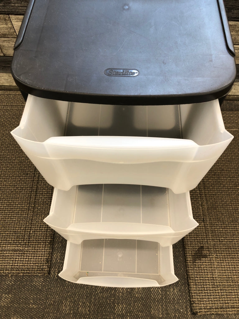 3-DRAWER STERI-LIGHT ORGANIZER.