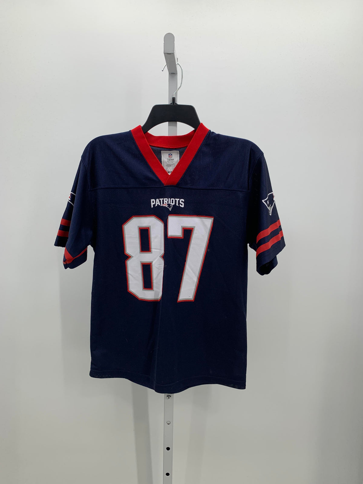 PATRIOTS GRONK 87