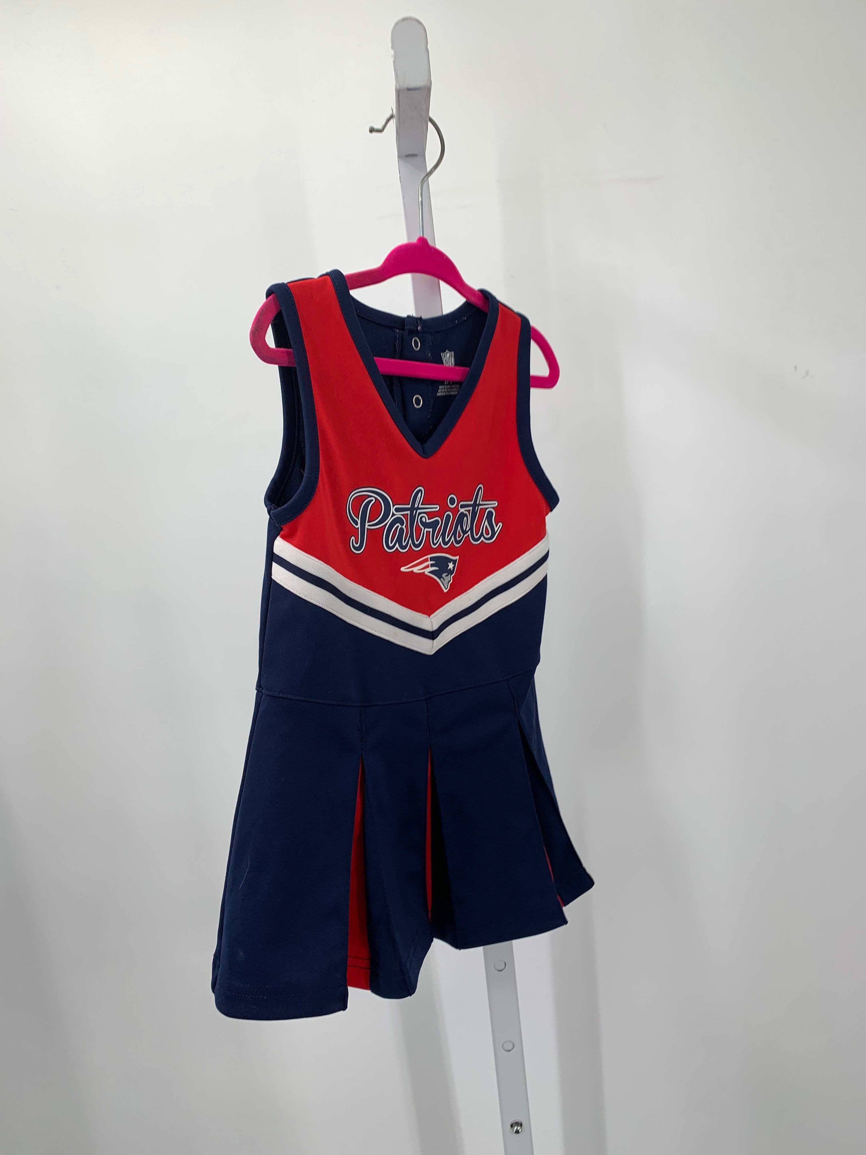 Team Apparel Size 3T Girls Sleeveless Dress