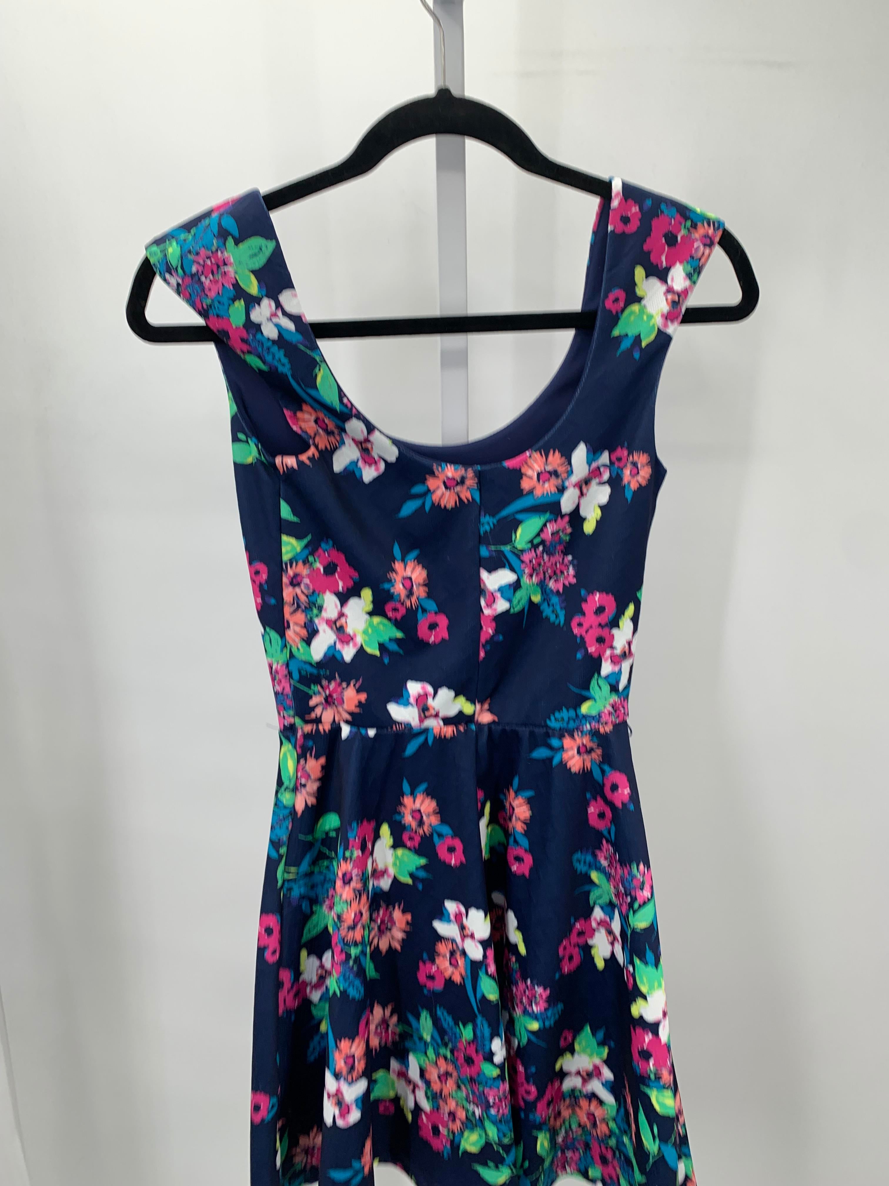 Candies Size X Small Juniors Sleeveless Dress