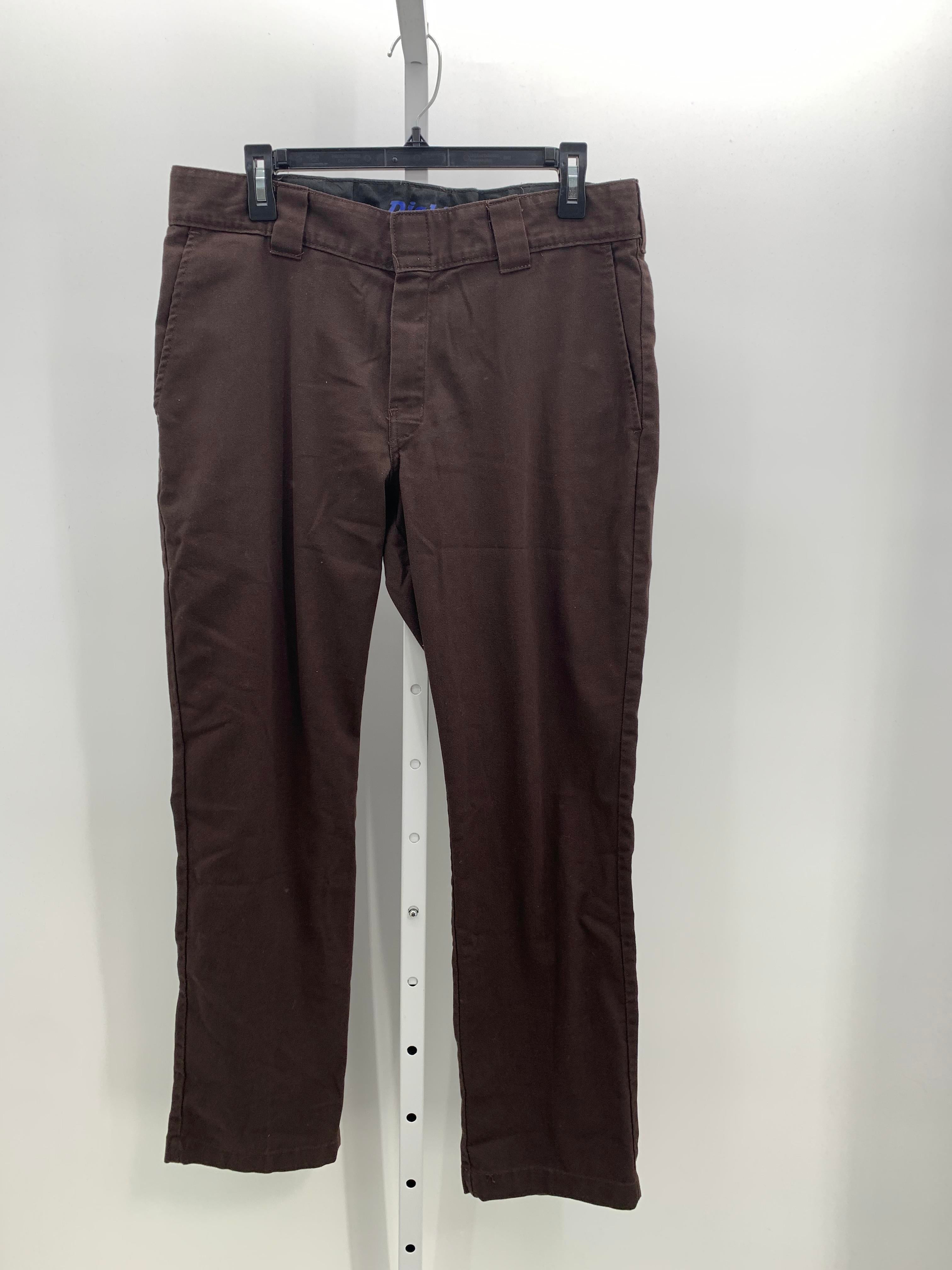 FLAT FRONT PANTS