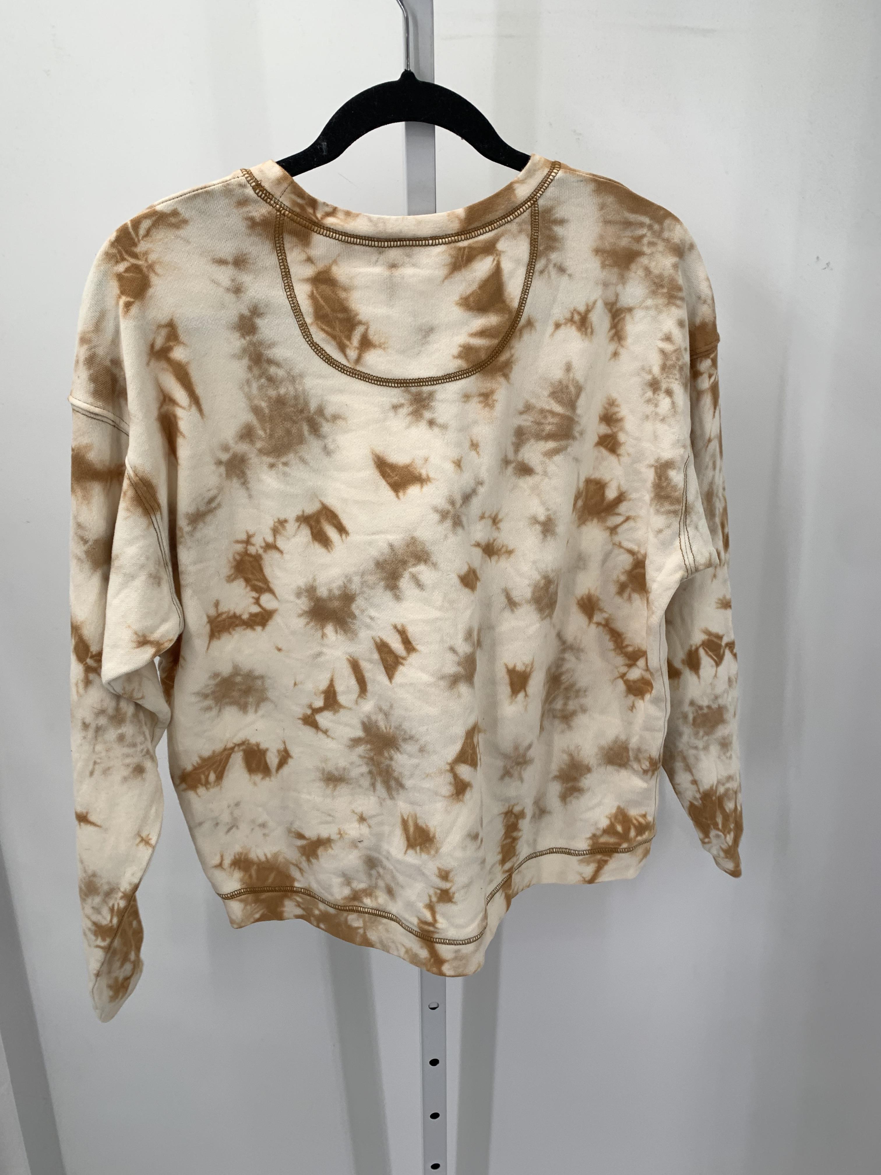 Time and Tru Size Small Misses Long Sleeve Shirt