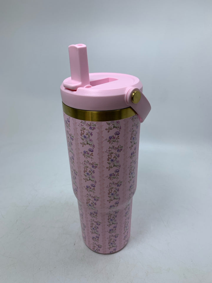 NEW FLORAL HYDRAPEAK WATER BOTTLE.