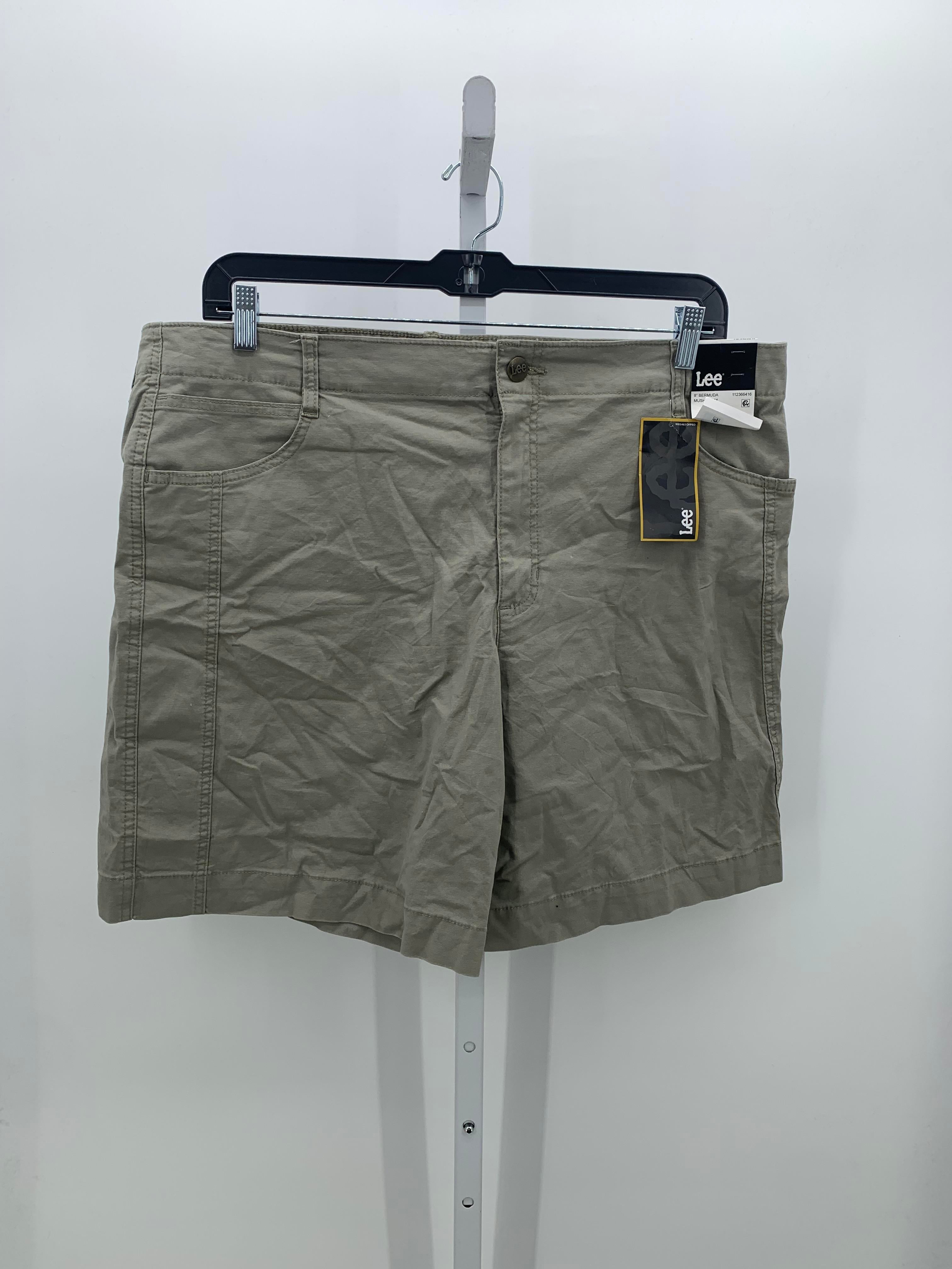 Lee Size 20 Misses Shorts