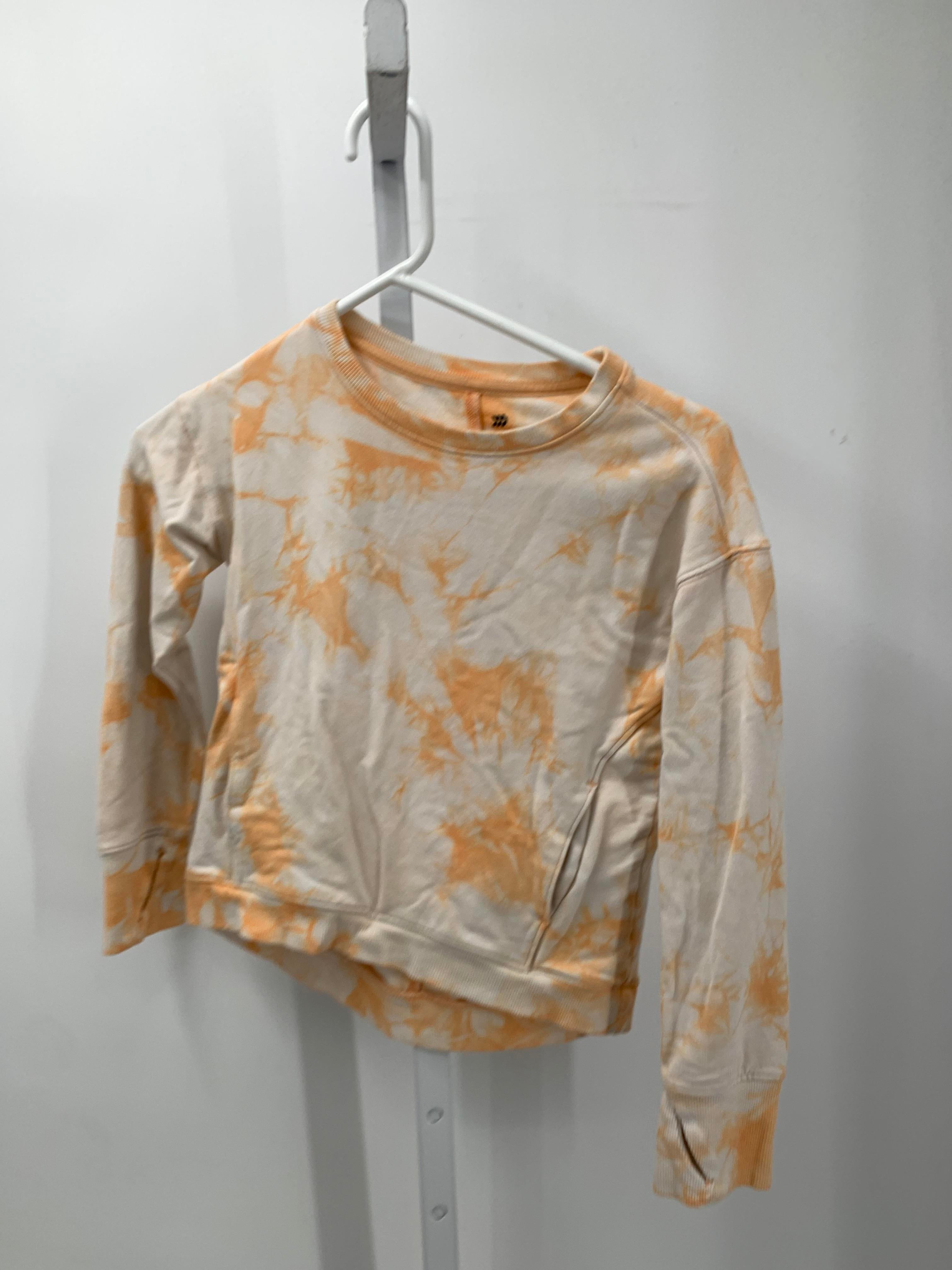 All In Motion Size 6/6X Girls Long Sleeve Shirt