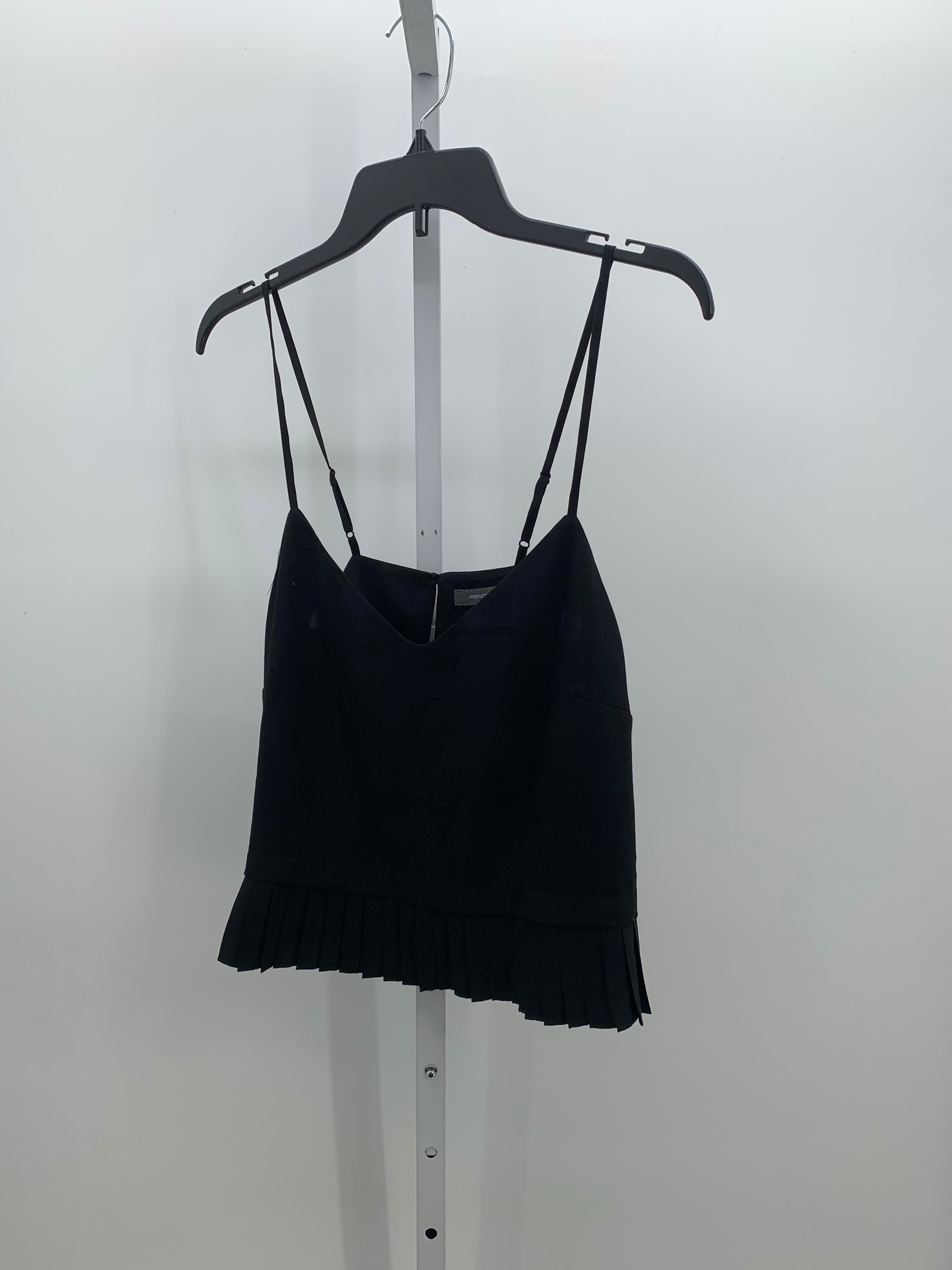 French Connection Size Small Misses Sleeveless Shirt