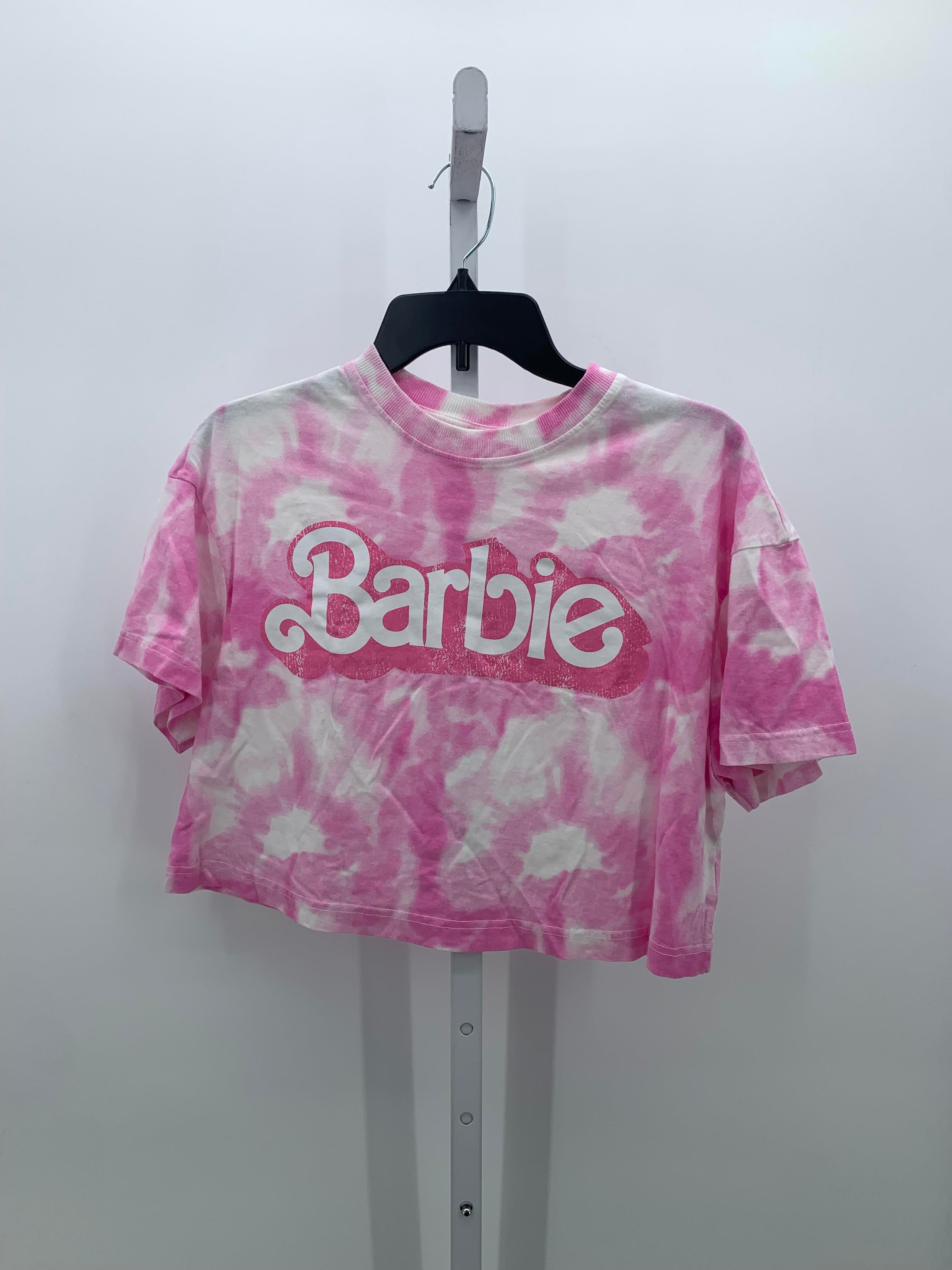 Barbie Size Medium Juniors Short Sleeve Shirt