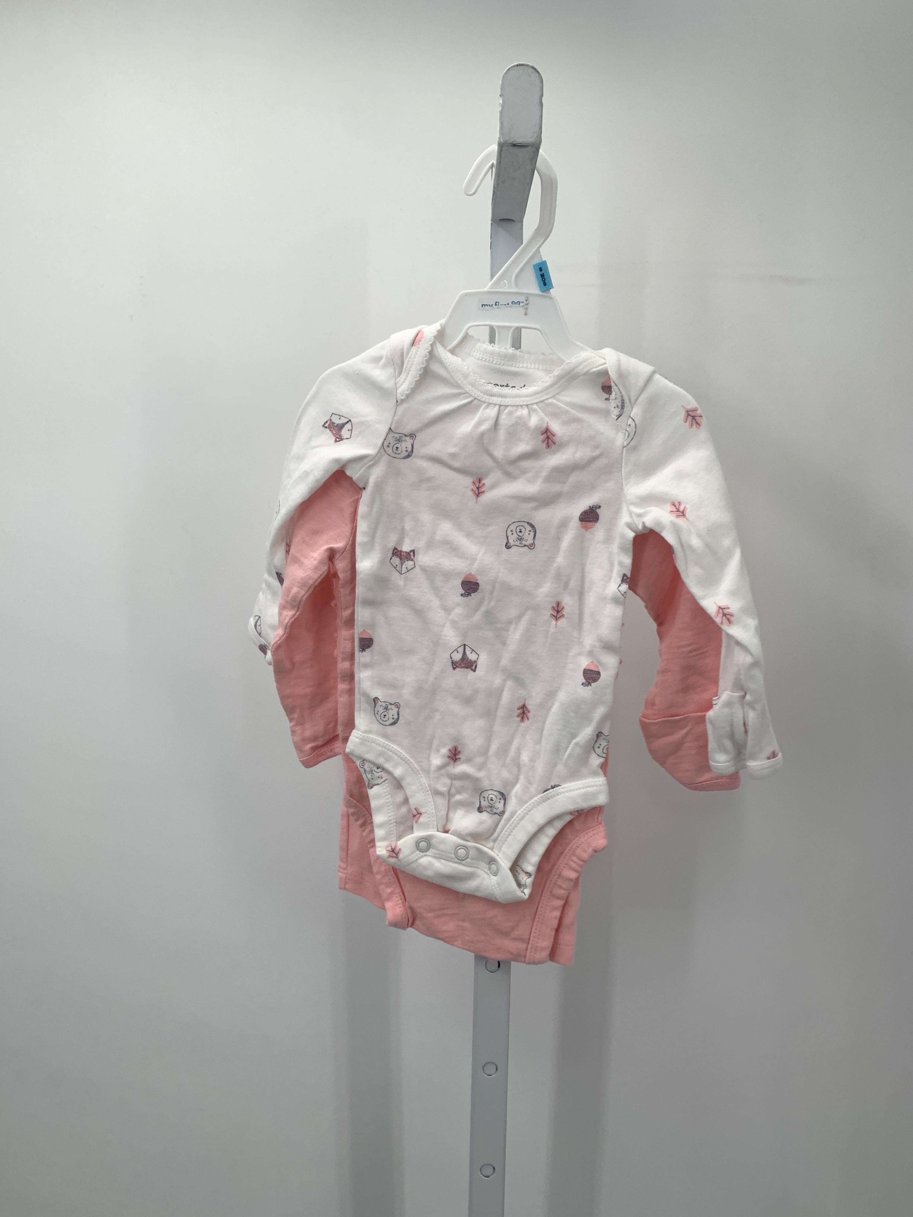 Carters Size 3 Months Girls 3 Pieces