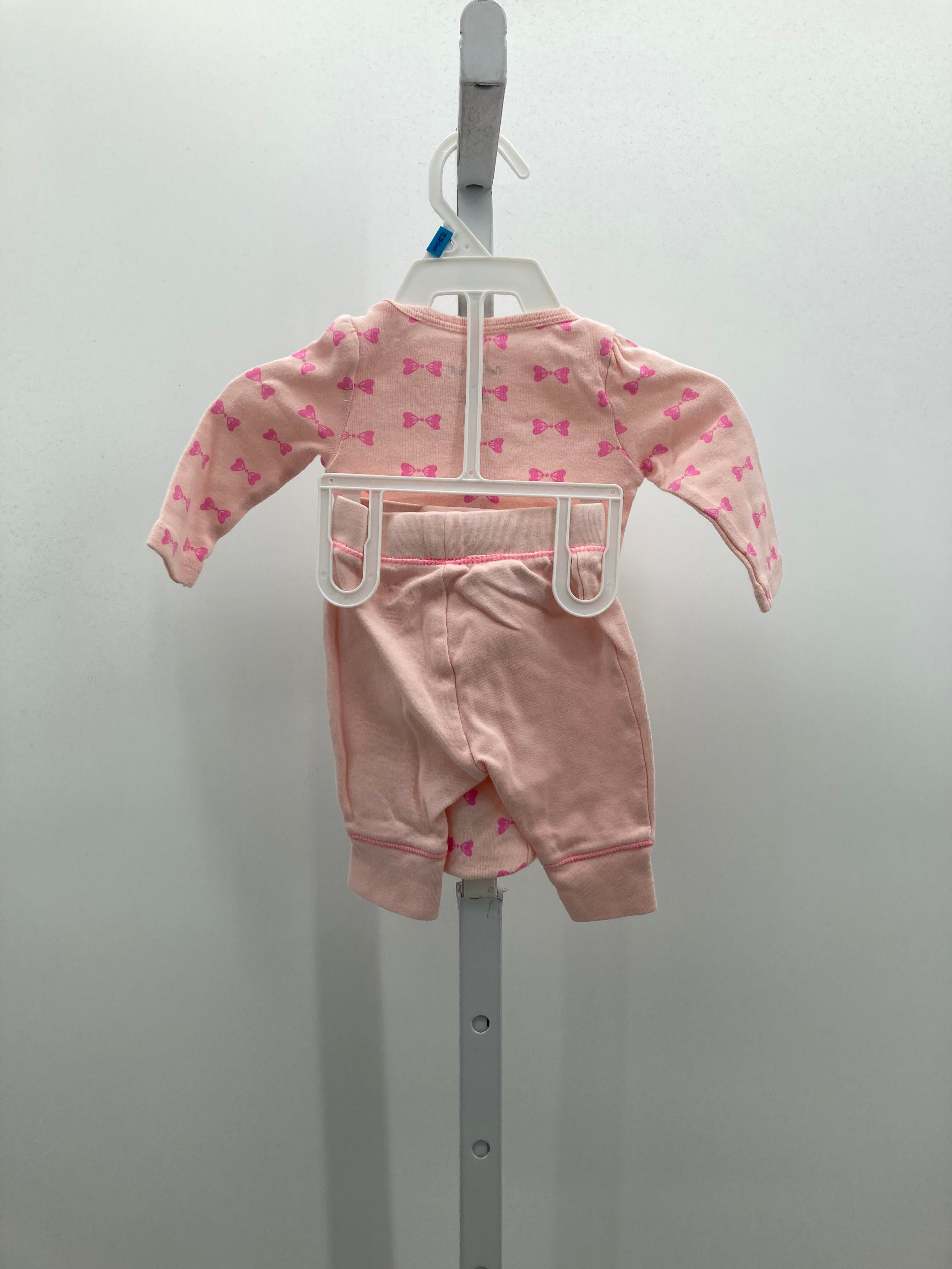 Cat & Jack Size 0-3 months Girls 2 Pieces