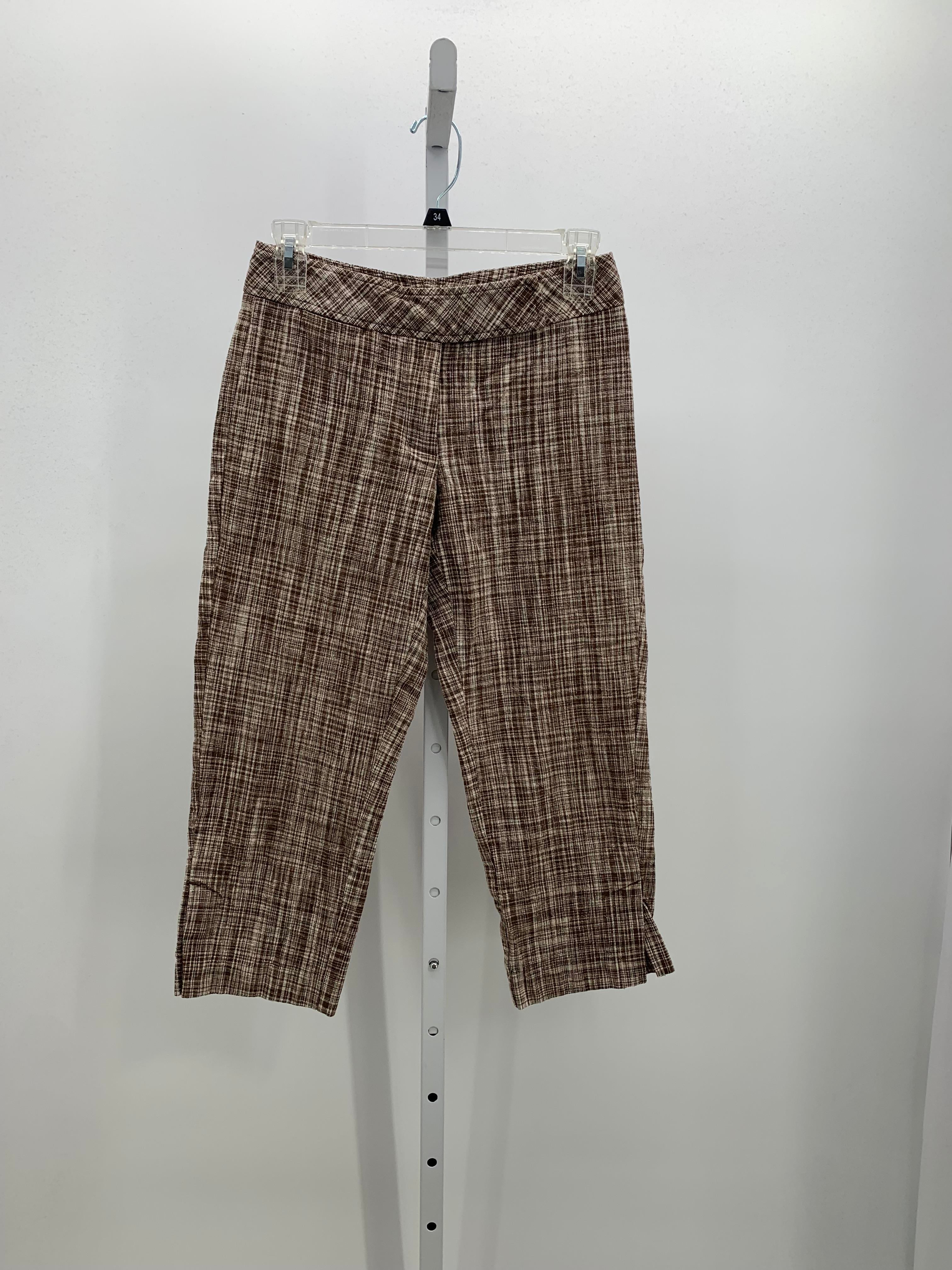 Talbots Size 4 Petite Petite Cropped Pants