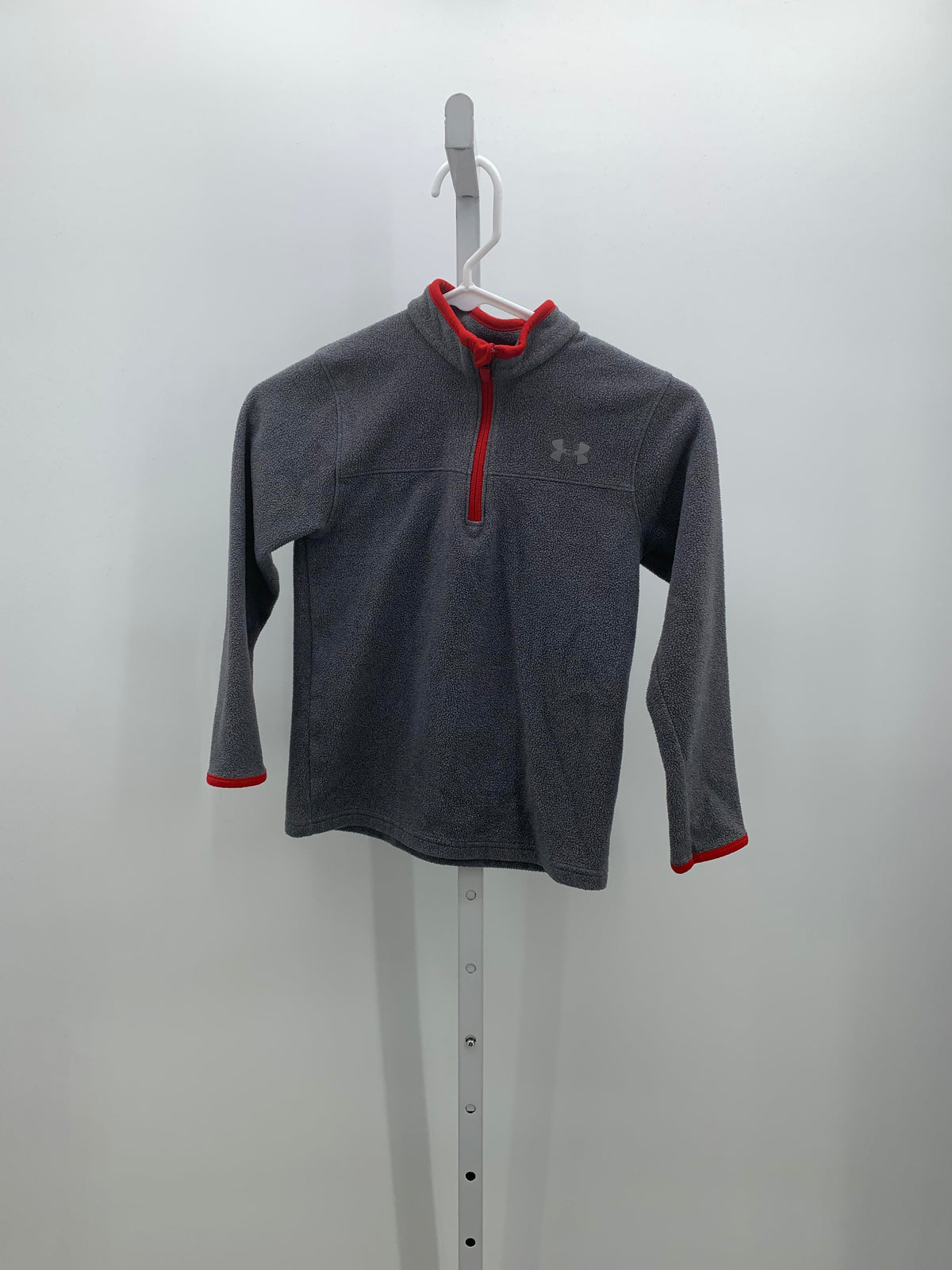 FLEECE PARTIAL ZIP