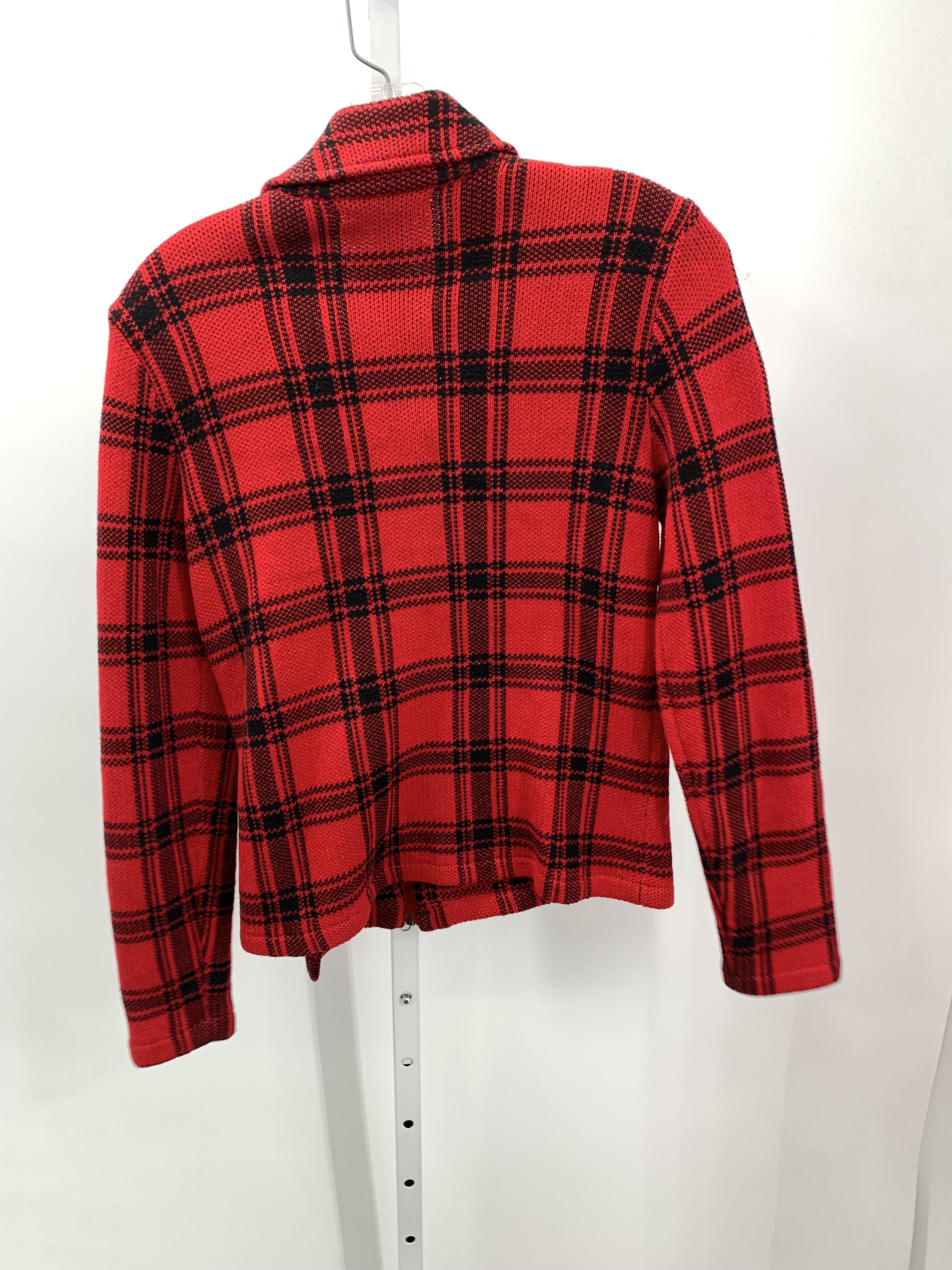 Chaps Size Small Misses Long Slv Sweater