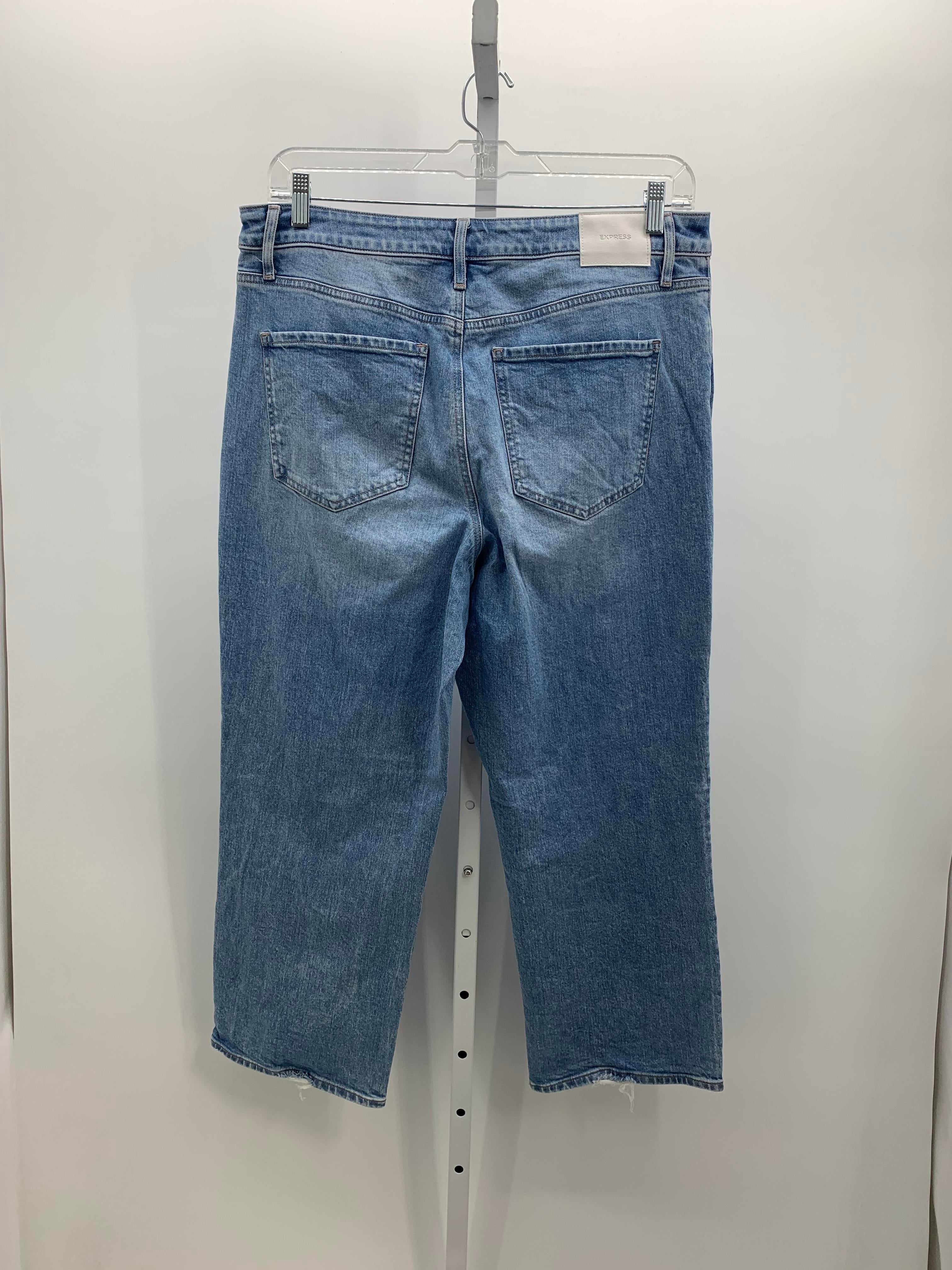 Express Size 14 Misses Jeans