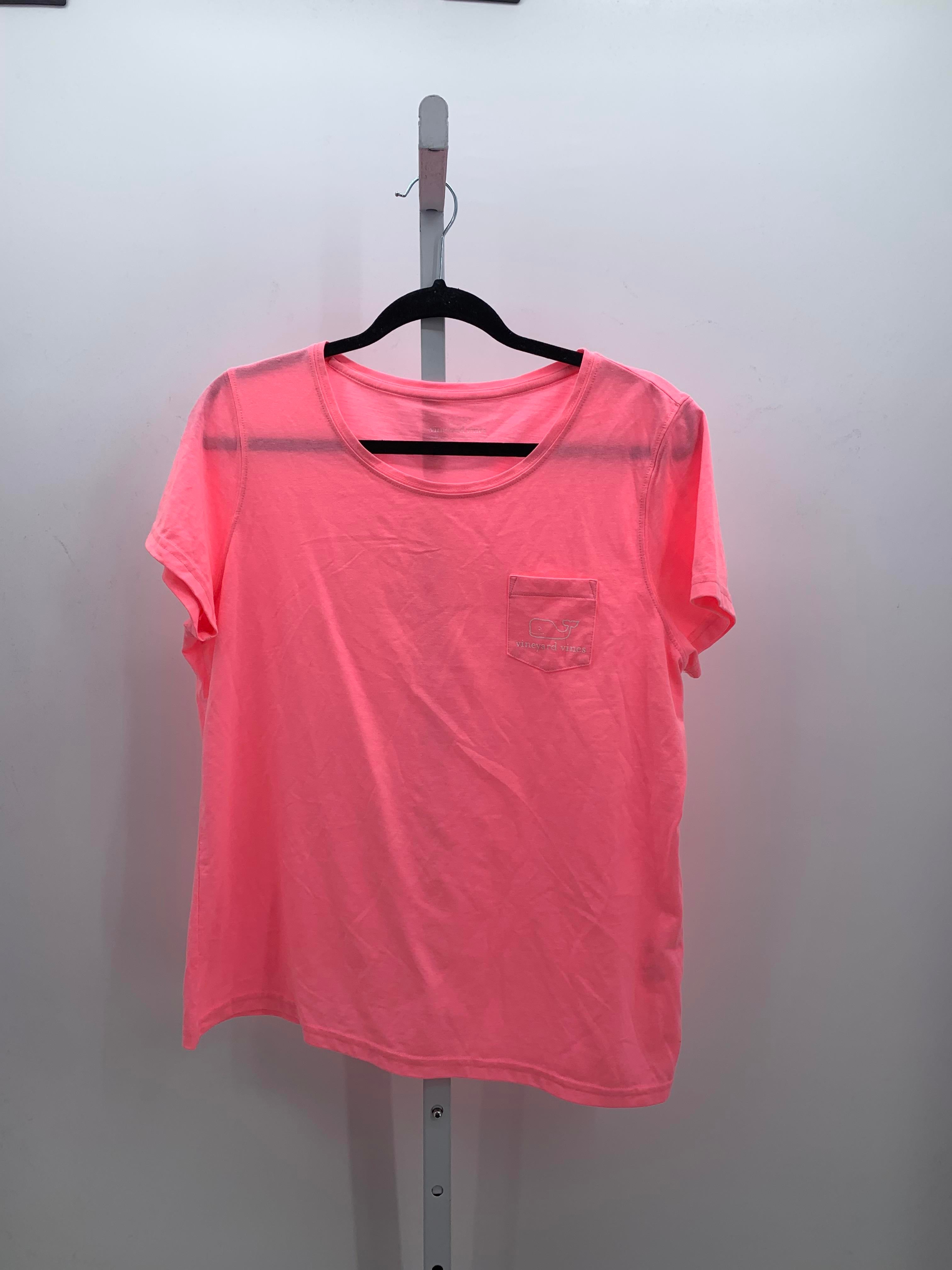 Vineyard Vines Size Large Juniors Short Sleeve Shirt