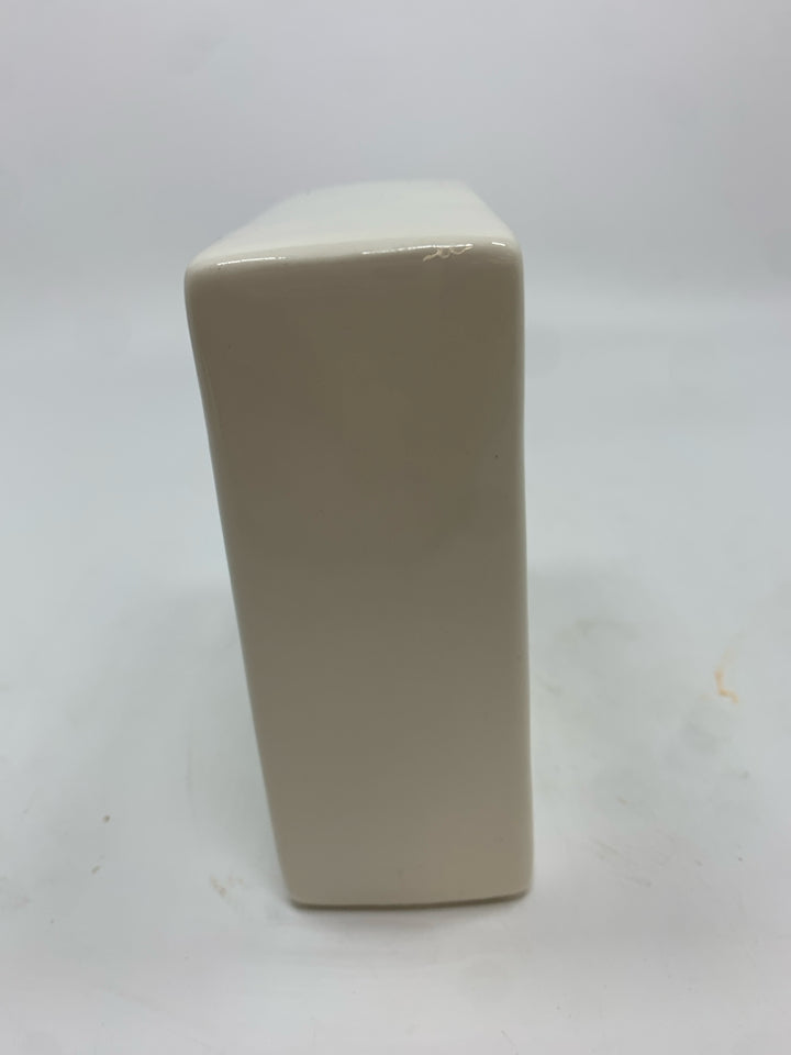 RAE DUNN BE YOU BE BOLD CERAMIC BLOCK.