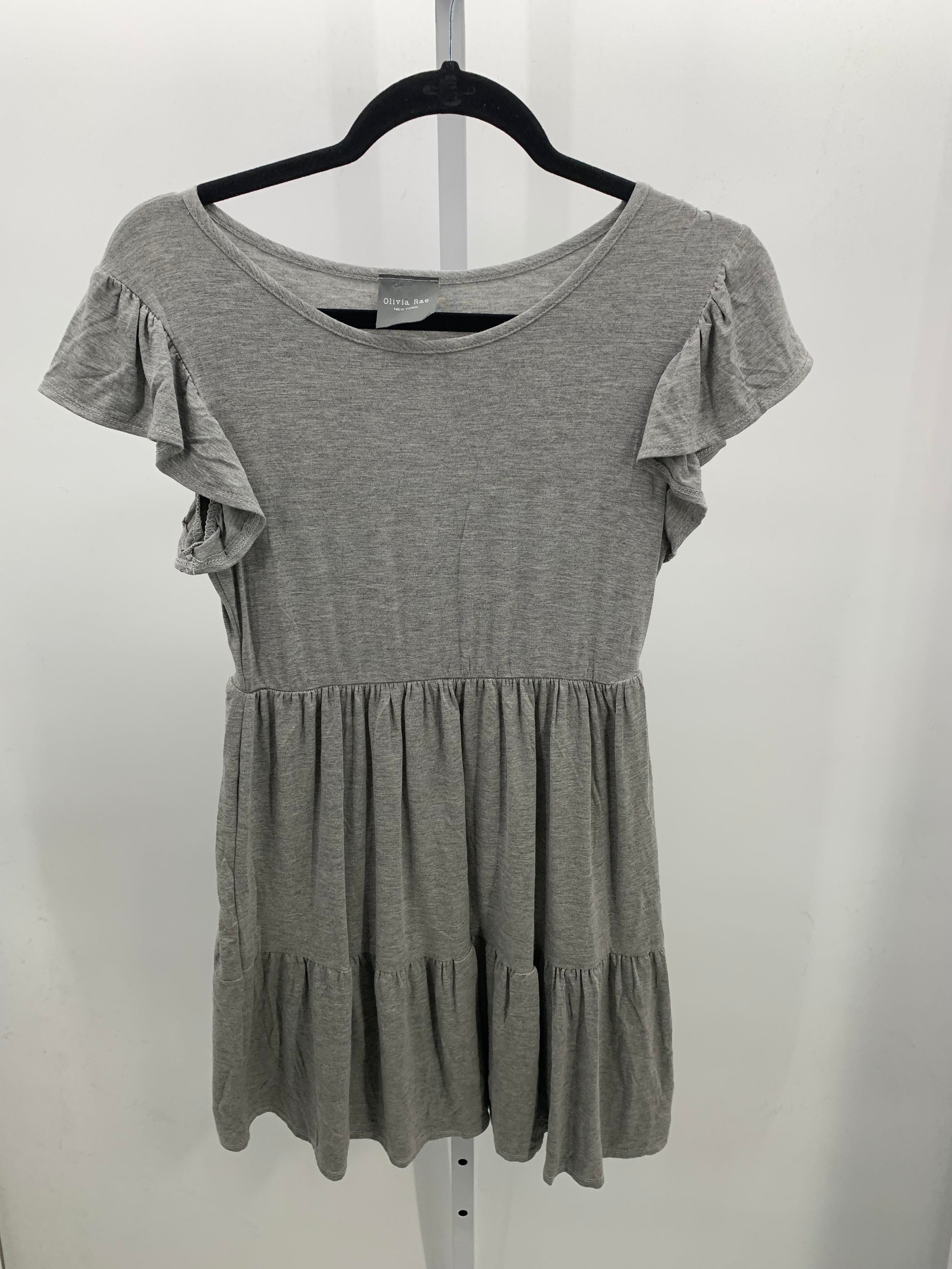 Olivia Rae Size Small Juniors Short Sleeve Dress