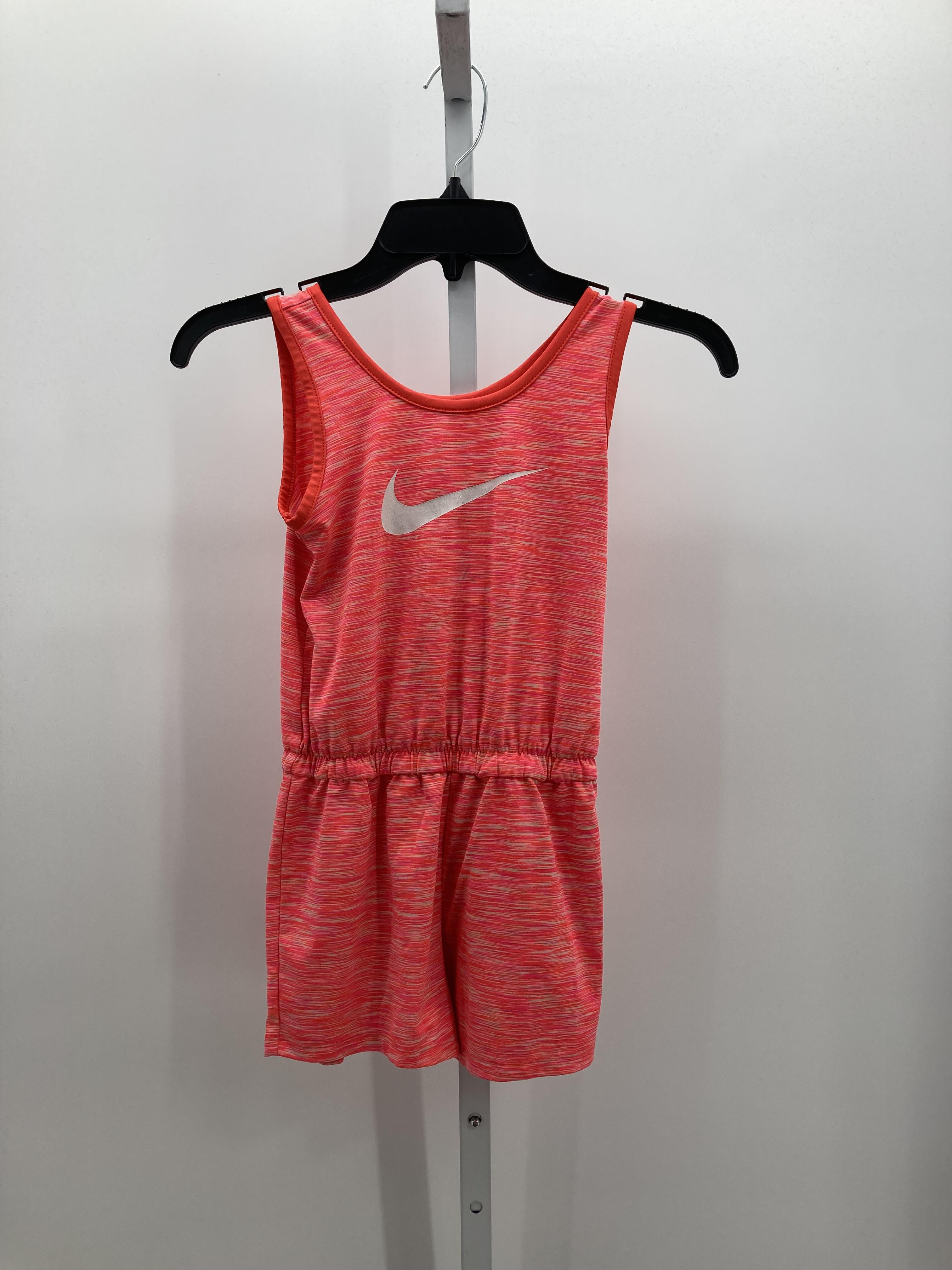 Nike Size 6X Girls Sleeveless Romper