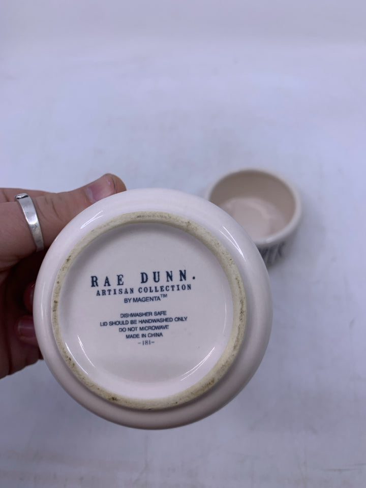 2 PC STACKING BOWLS.