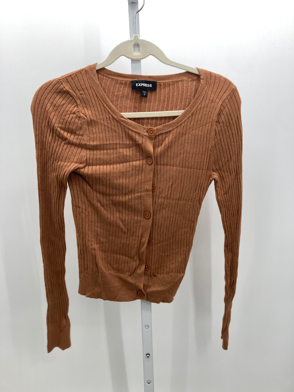 Express Size Small Misses Long Slv Sweater