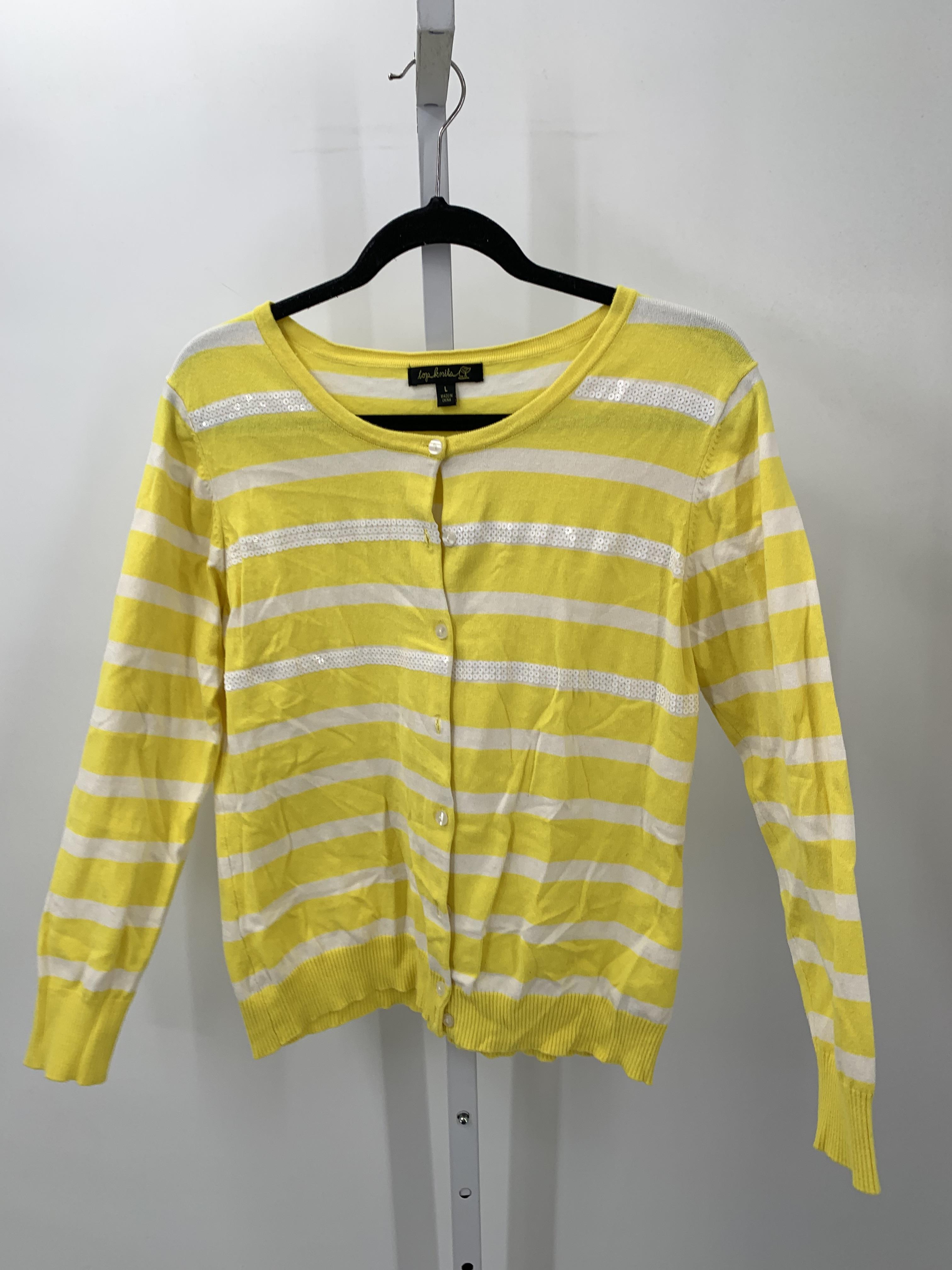 Size Large Misses Long Slv Sweater