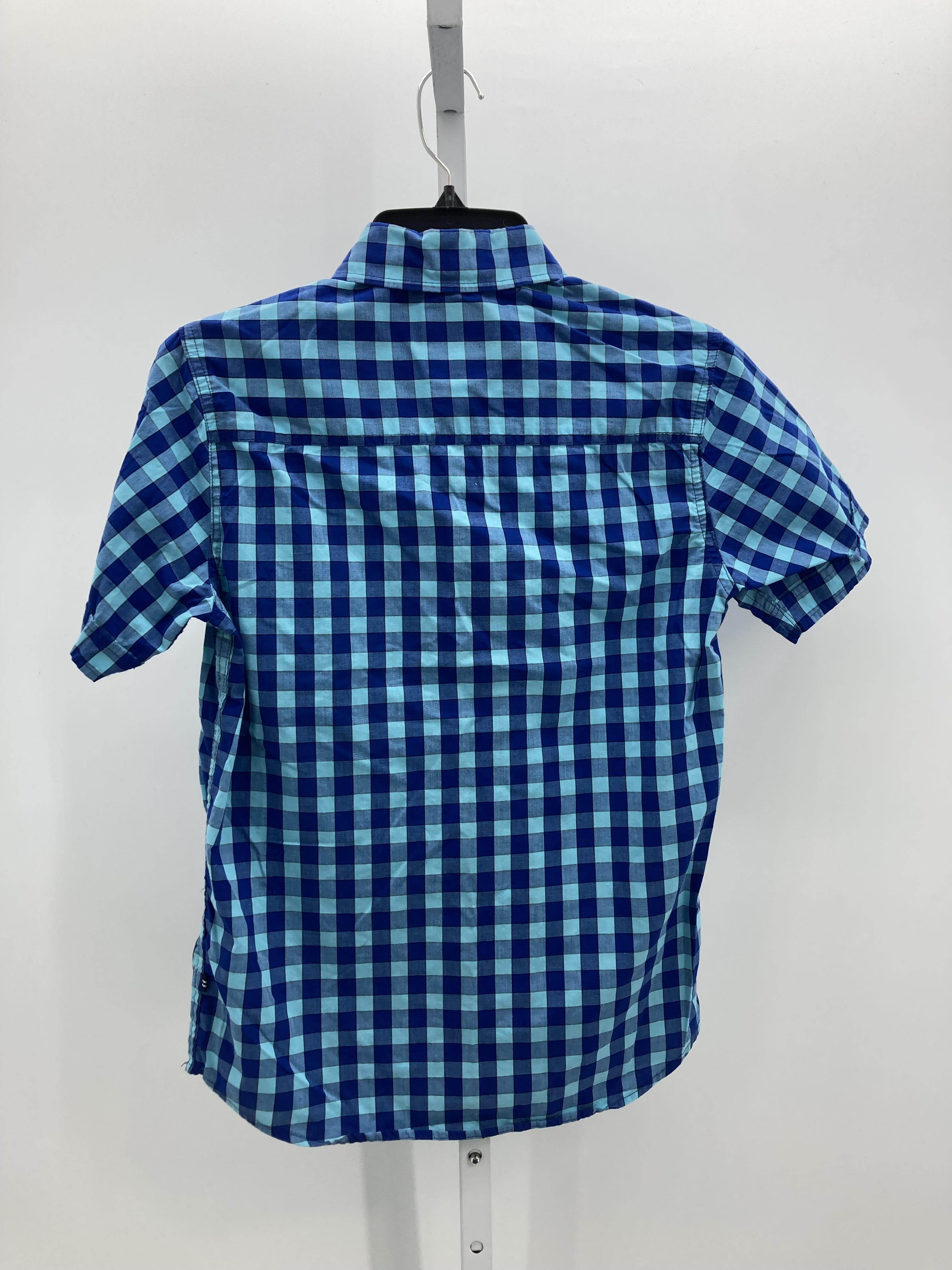 PLAID BTN DOWN