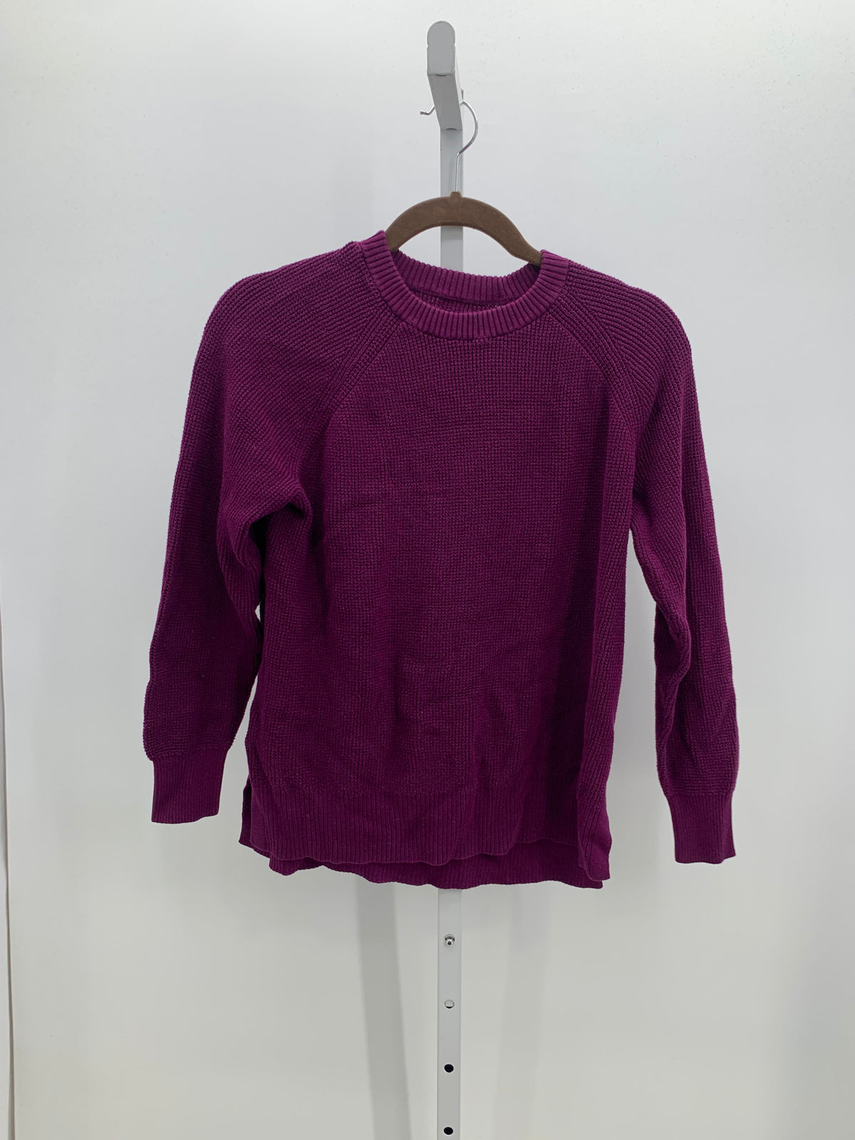 Eddie Bauer Size Medium Misses Long Slv Sweater