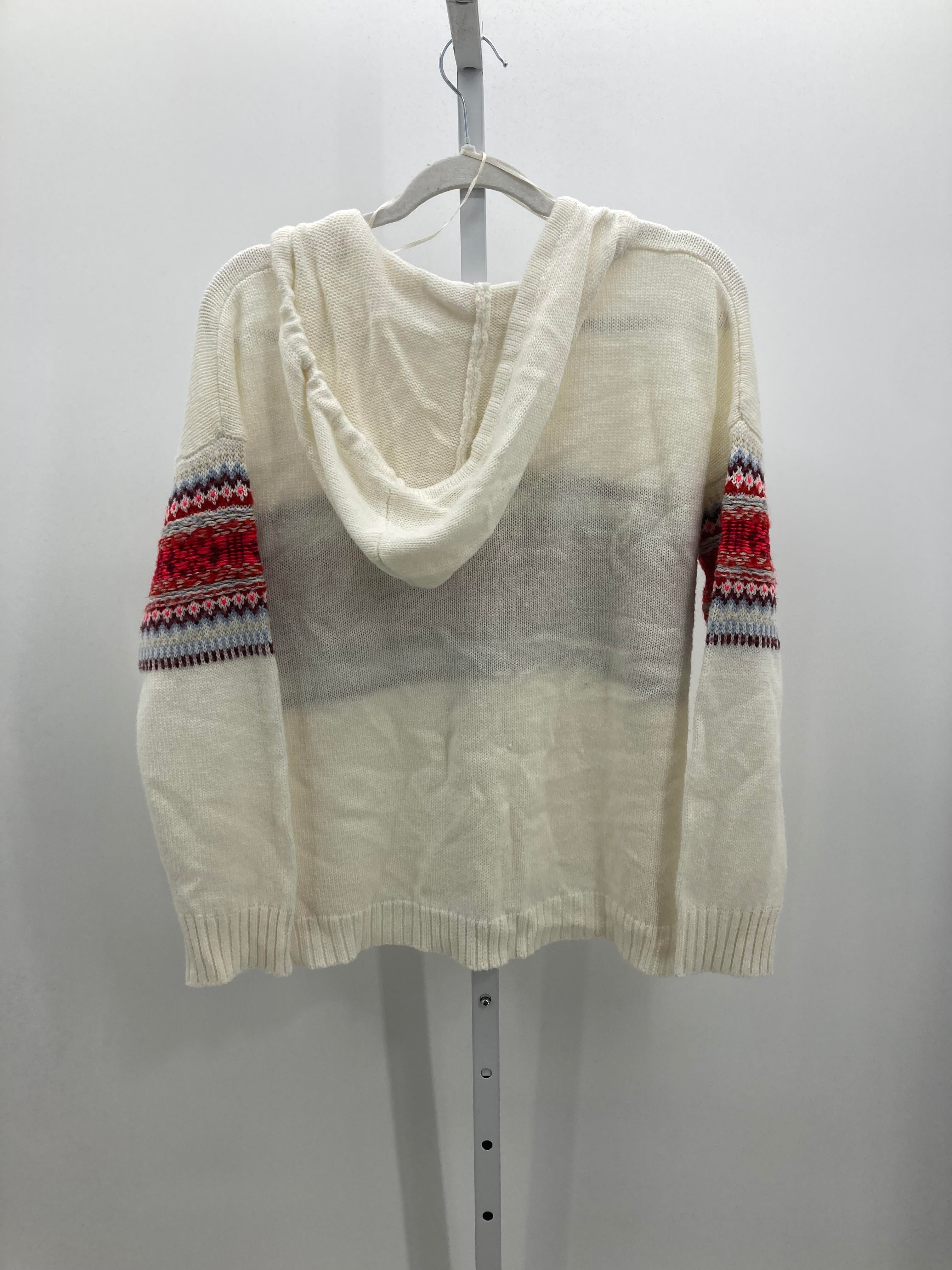 American Rag-cie Size Large Juniors Long Sleeve Sweater
